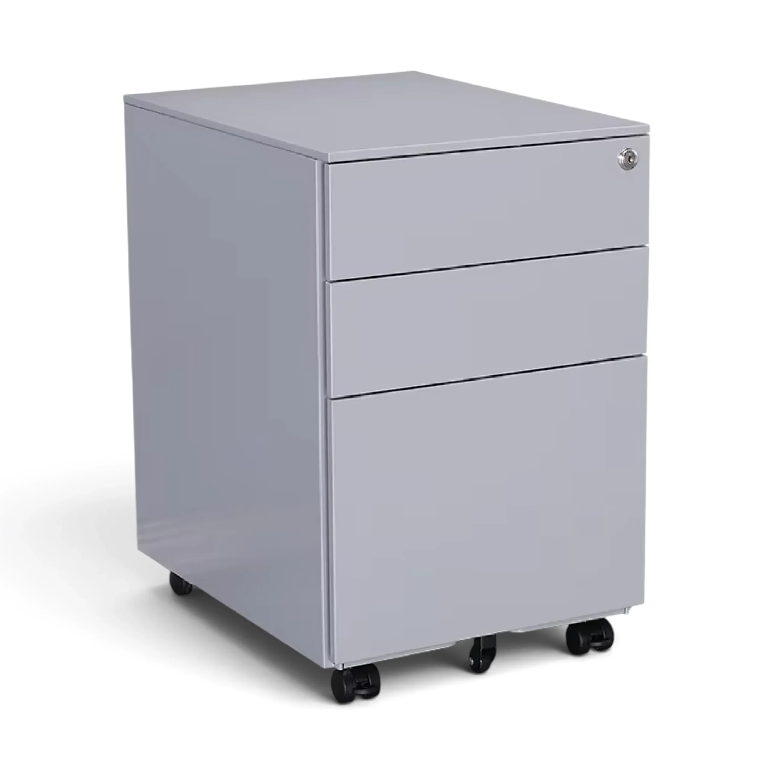 Navo® Mobile Pedestal Model B Grey 6