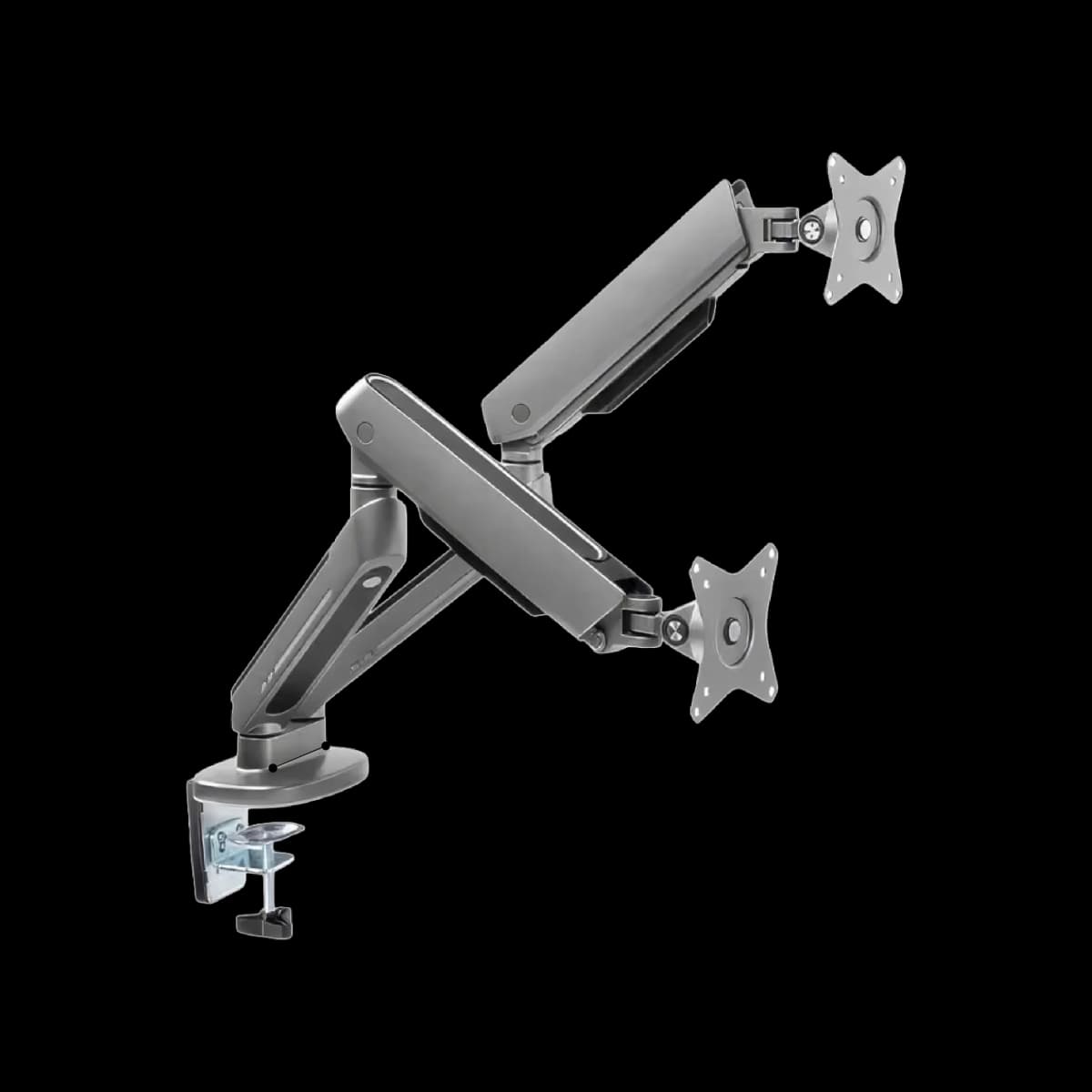 navo CTRL Dual Monitor Arm Model XR Dimension