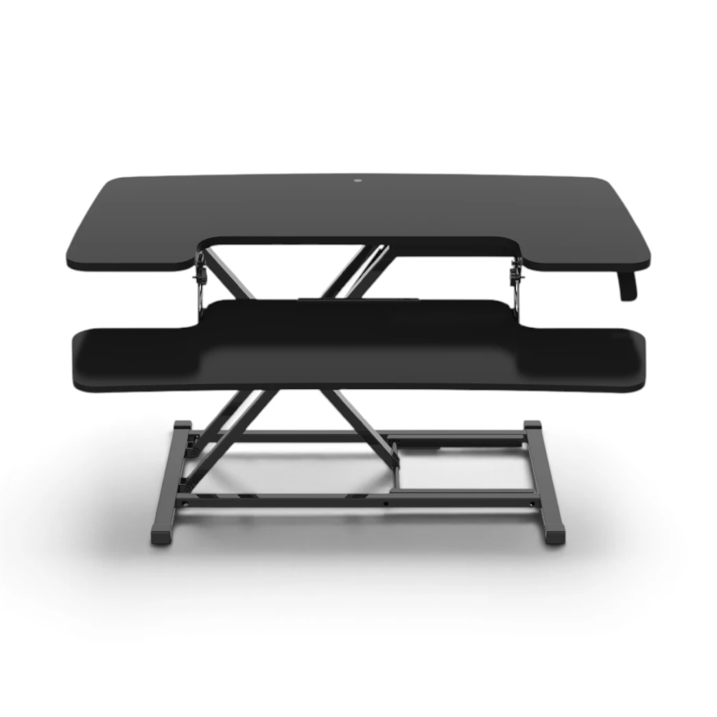 standing desk converter model c black 1