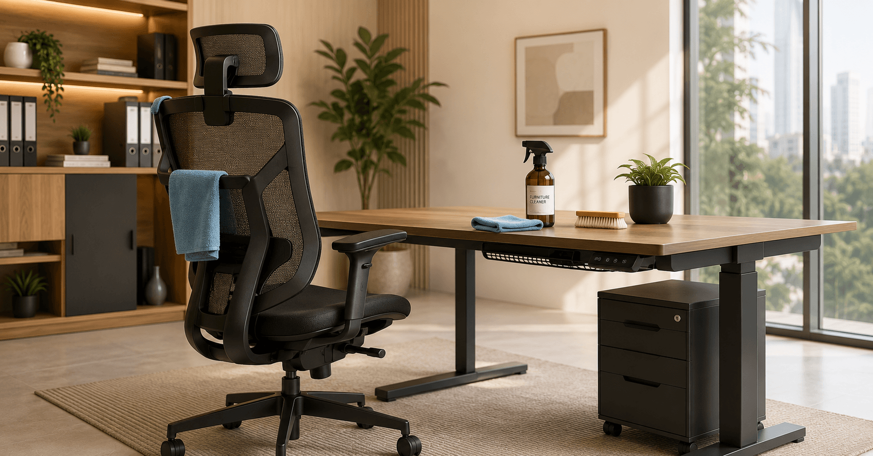 How to Care for Your Ergonomic Furniture So It Lasts