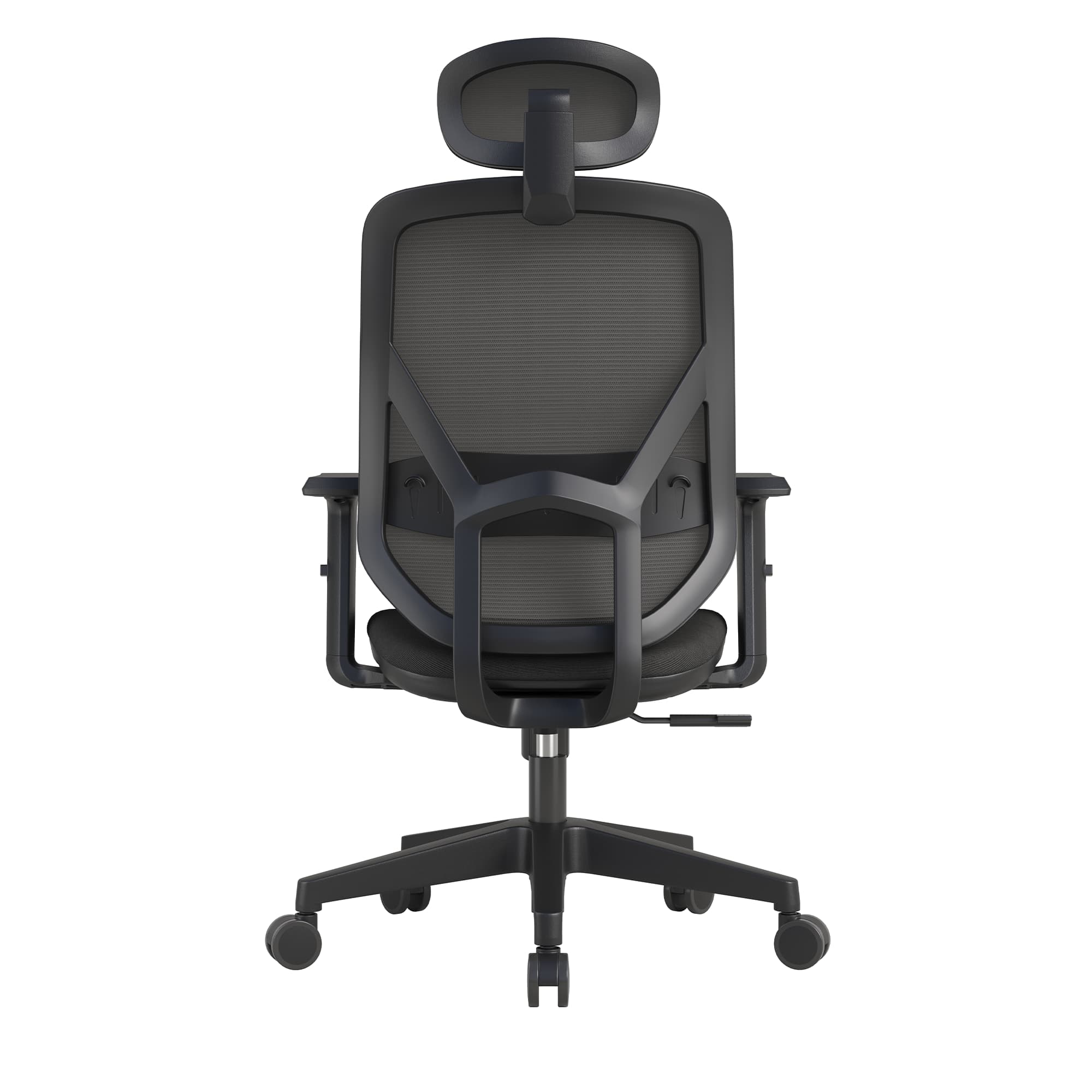 Ergocore Office Chair Black Headrest 3