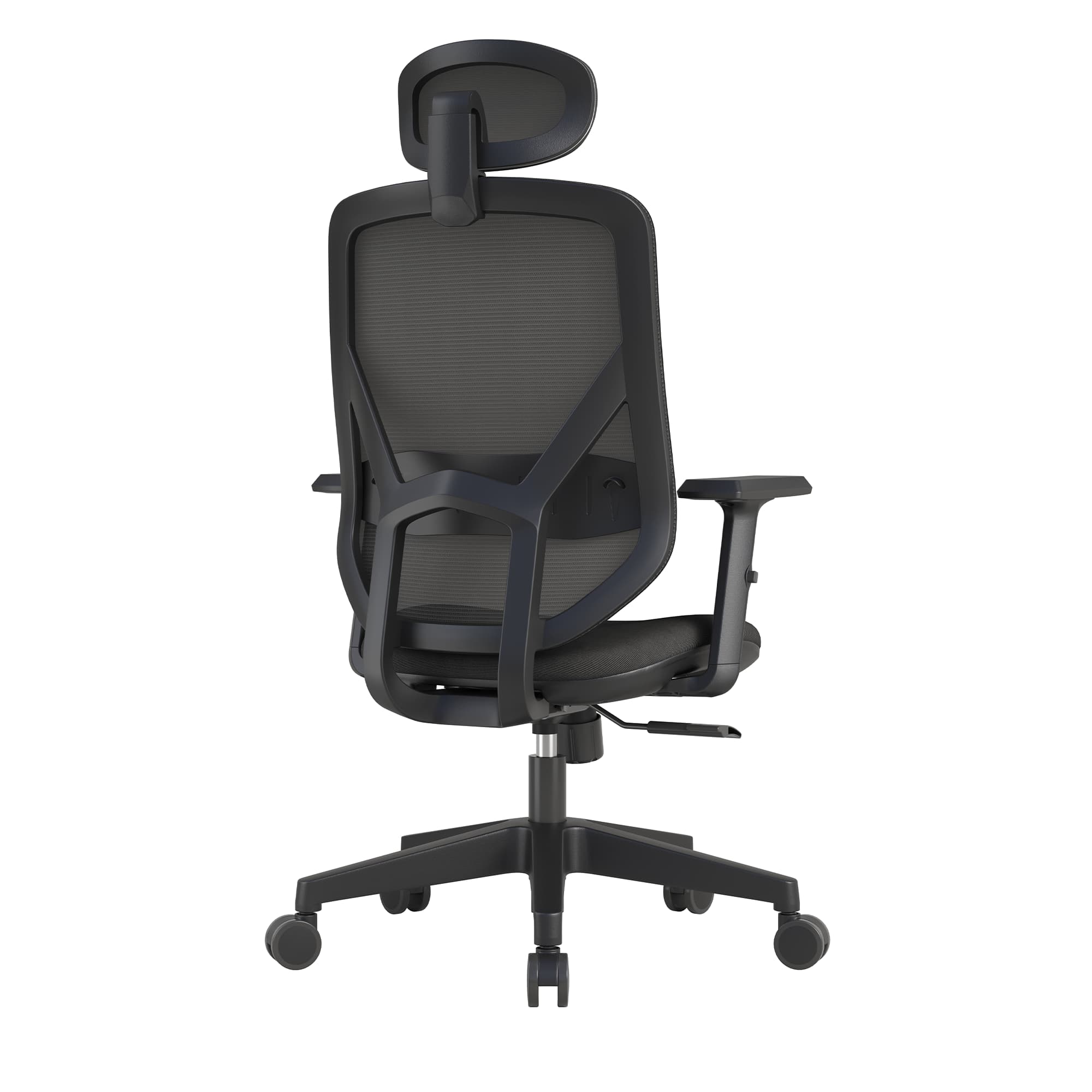 Ergocore Office Chair Black Headrest 4