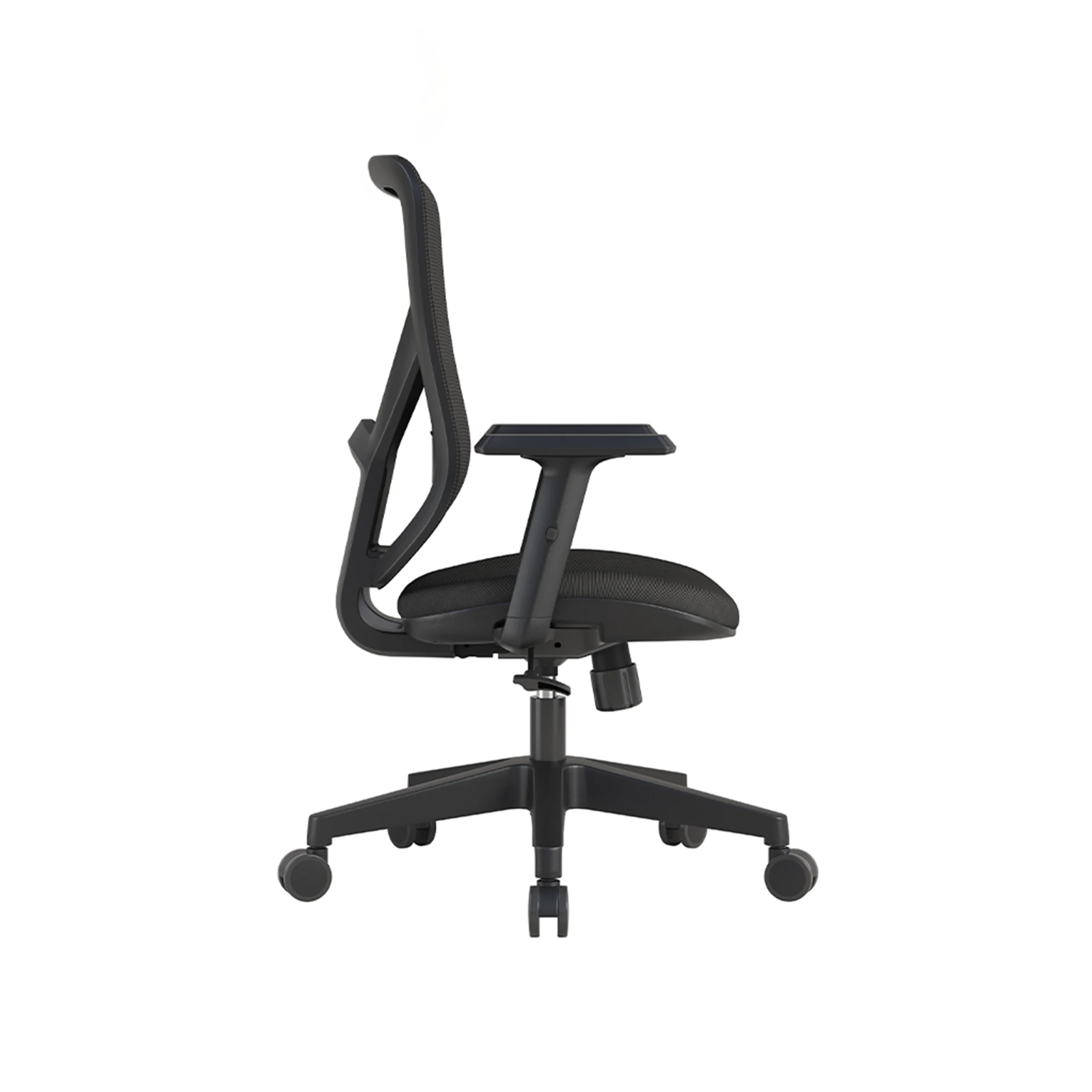 Ergocore Office Chair Black Without Headrest 1