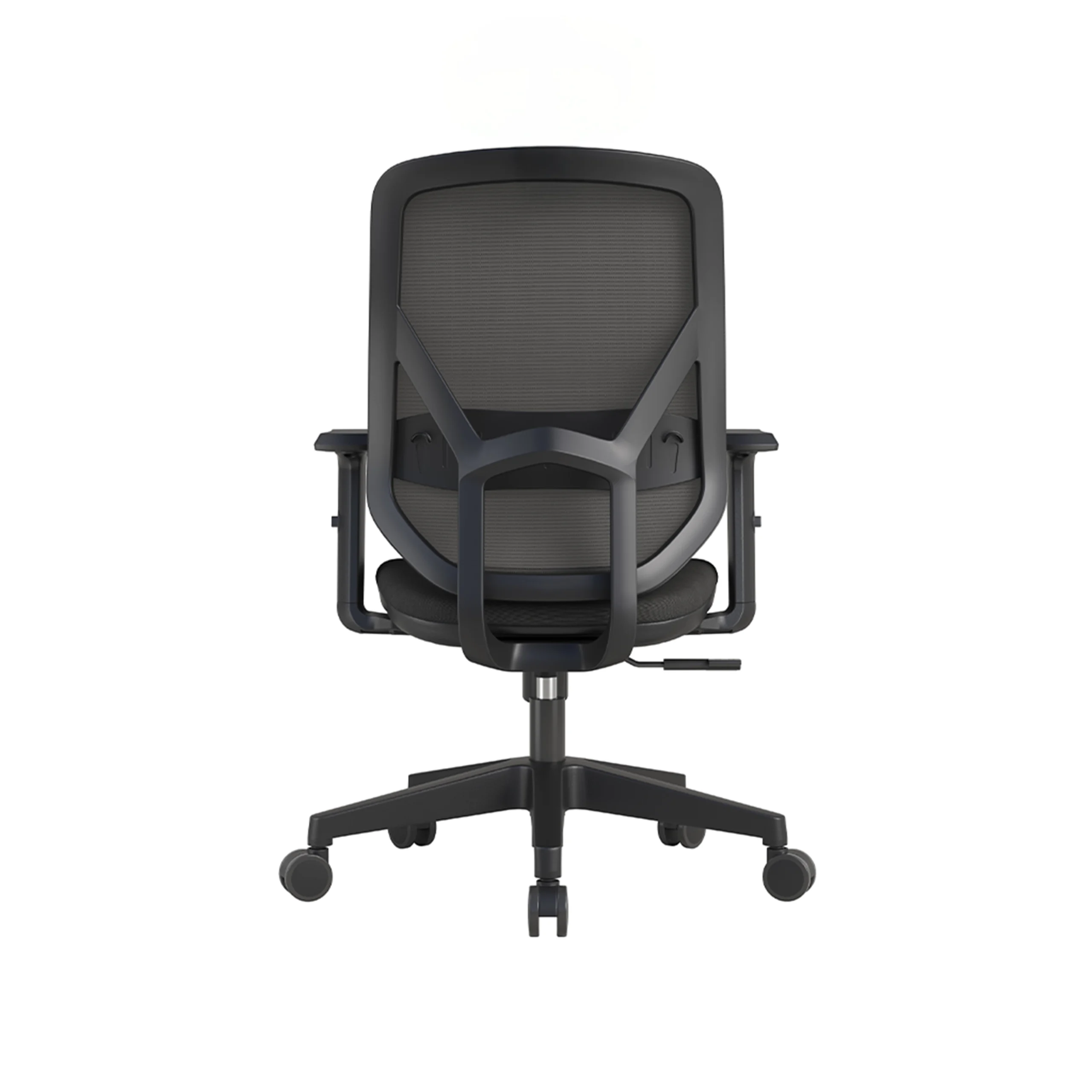 Ergocore Office Chair Black Without Headrest 2
