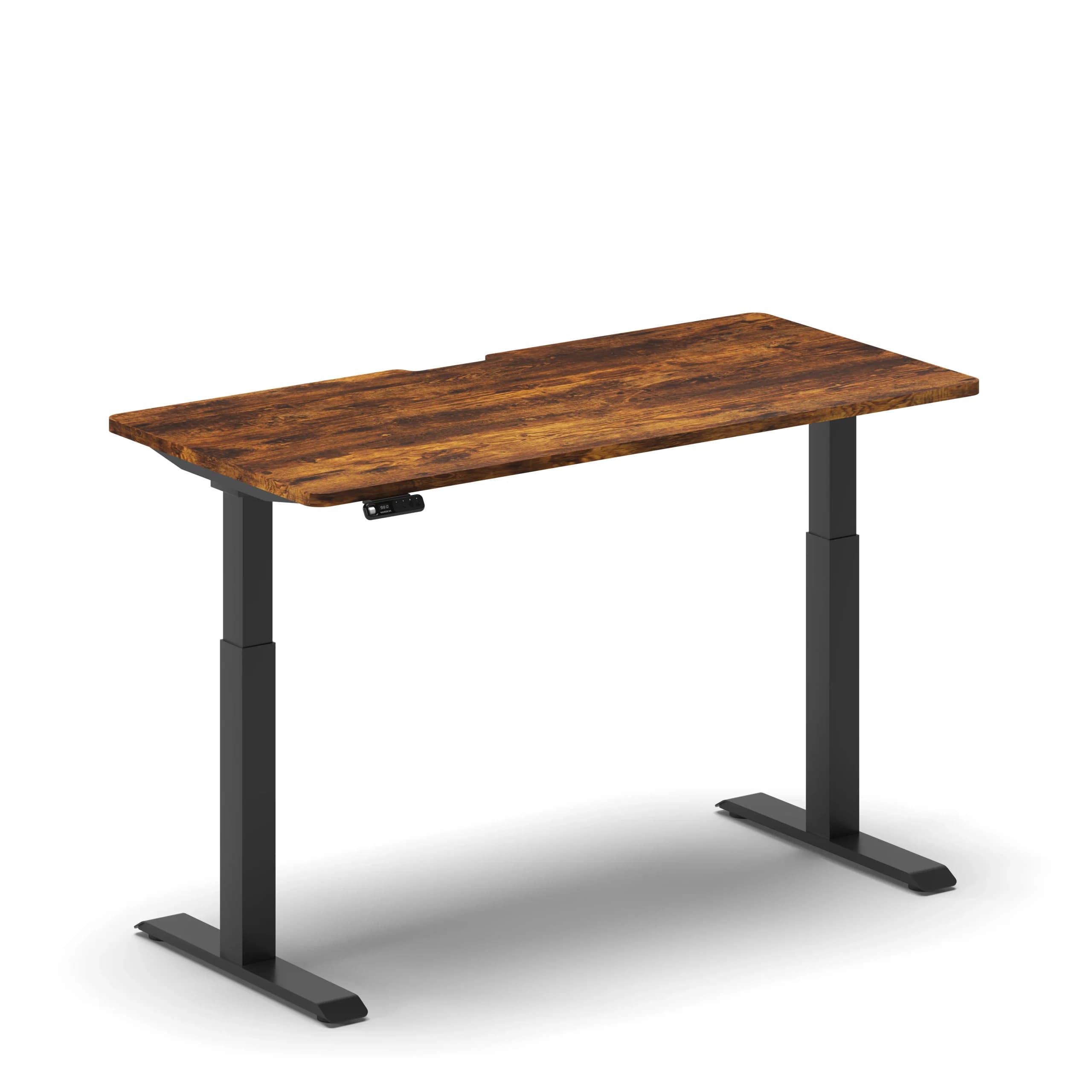 Navodesk® Pro Standing Desk Black 180cm X 76 Cm Wild Walnut 1