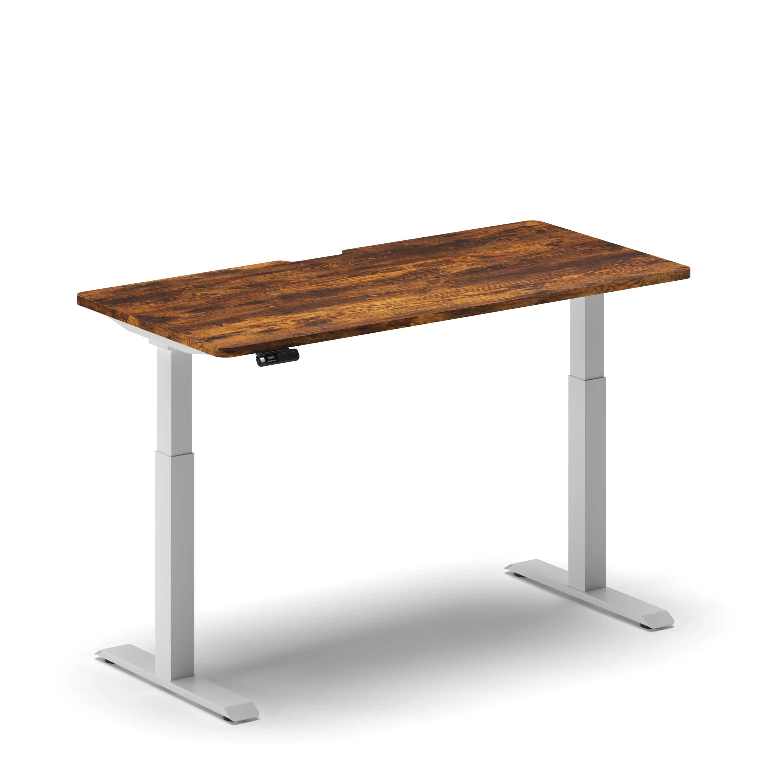 Navodesk® Pro Standing Desk White 180cm X 76 Cm Wild Walnut 1
