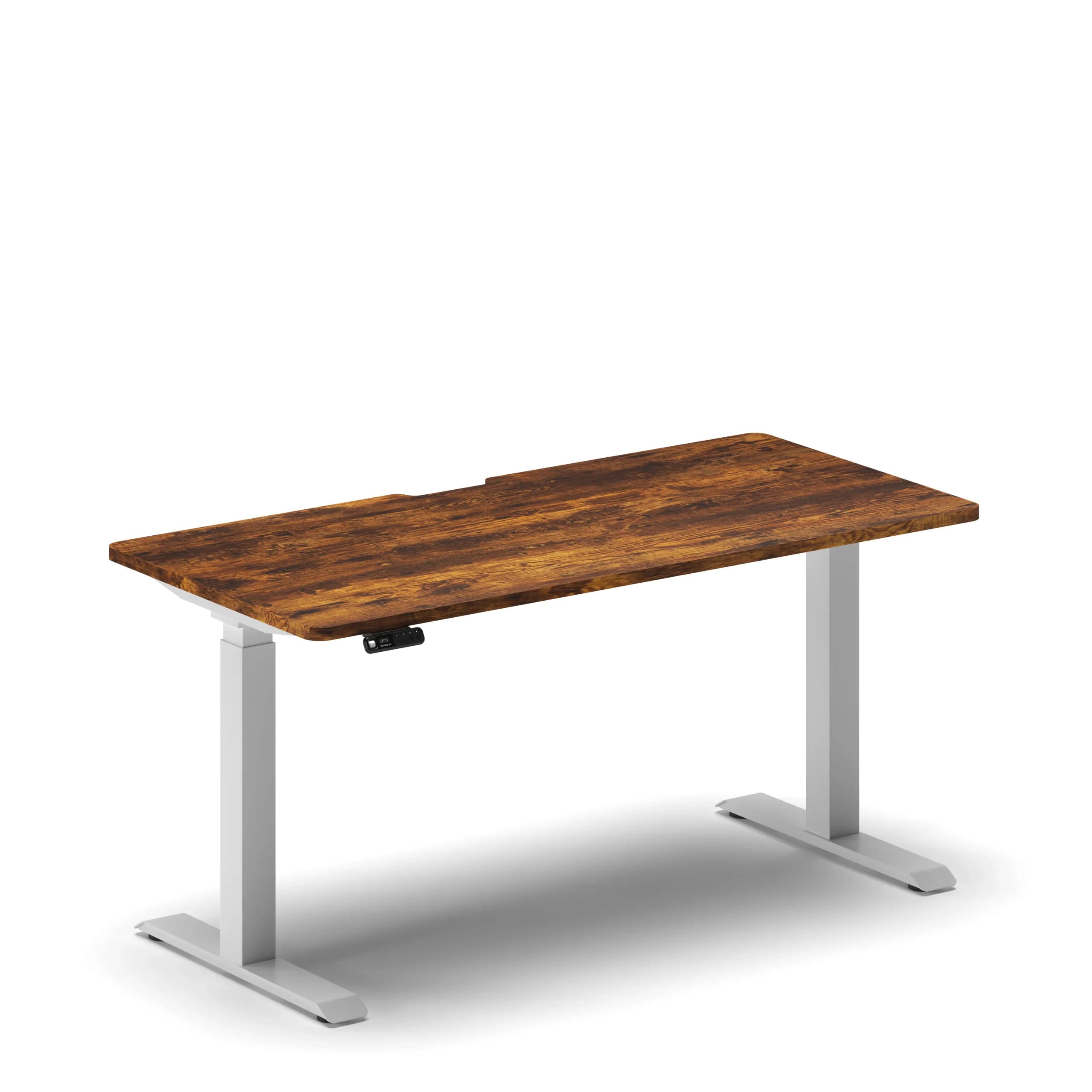 Navodesk® Pro Standing Desk White 180cm X 76 Cm Wild Walnut