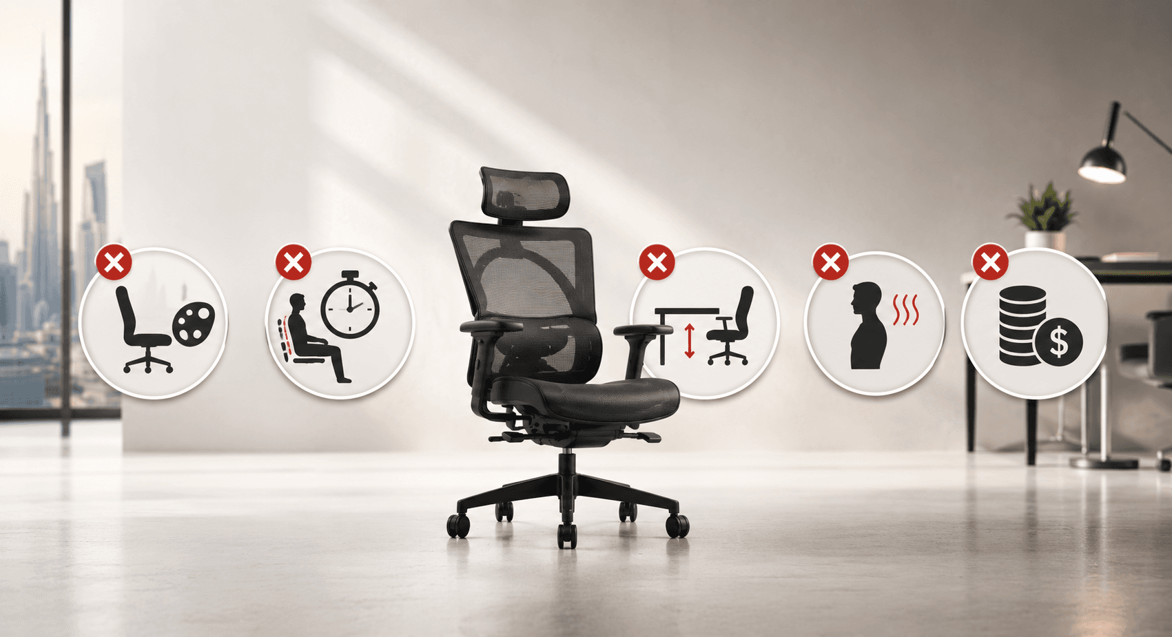 How to Choose the Right Ergonomic Chair: 5 Mistakes to Avoid