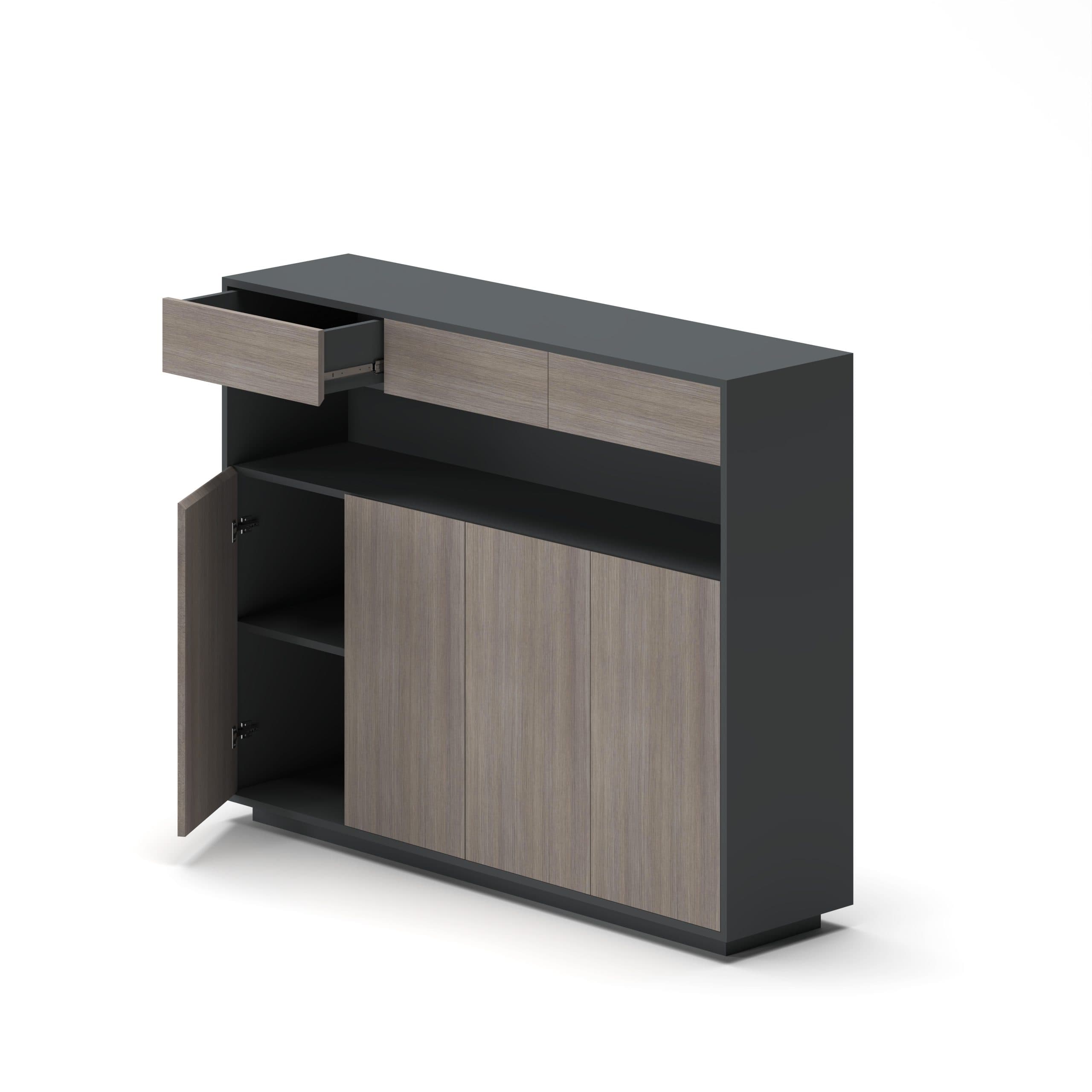 Slate Cabinet Ash Grey 1