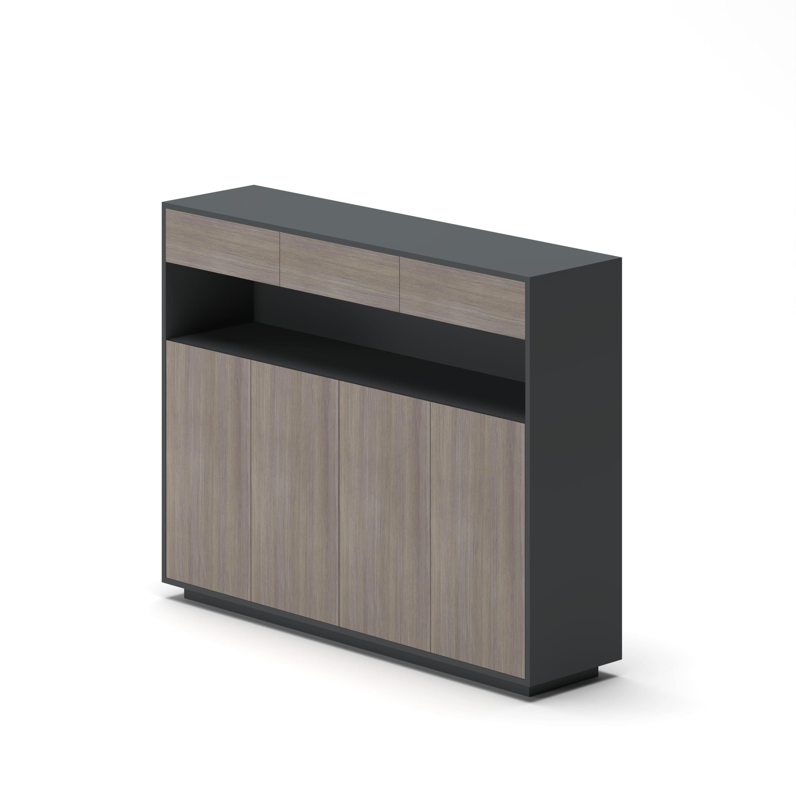Slate Cabinet Ash Grey