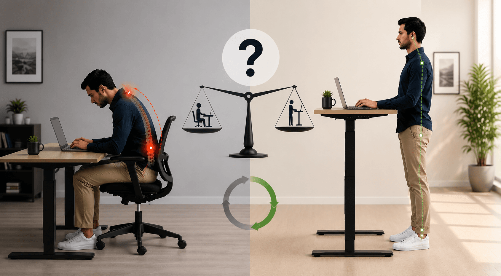 Is Standing Better Than Sitting at a Desk? What the Research Actually Says