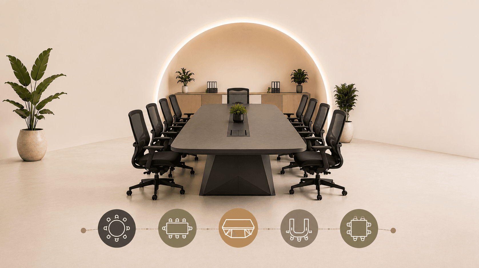 Meeting Table Sizes, Styles and Uses: How to Choose the Right One