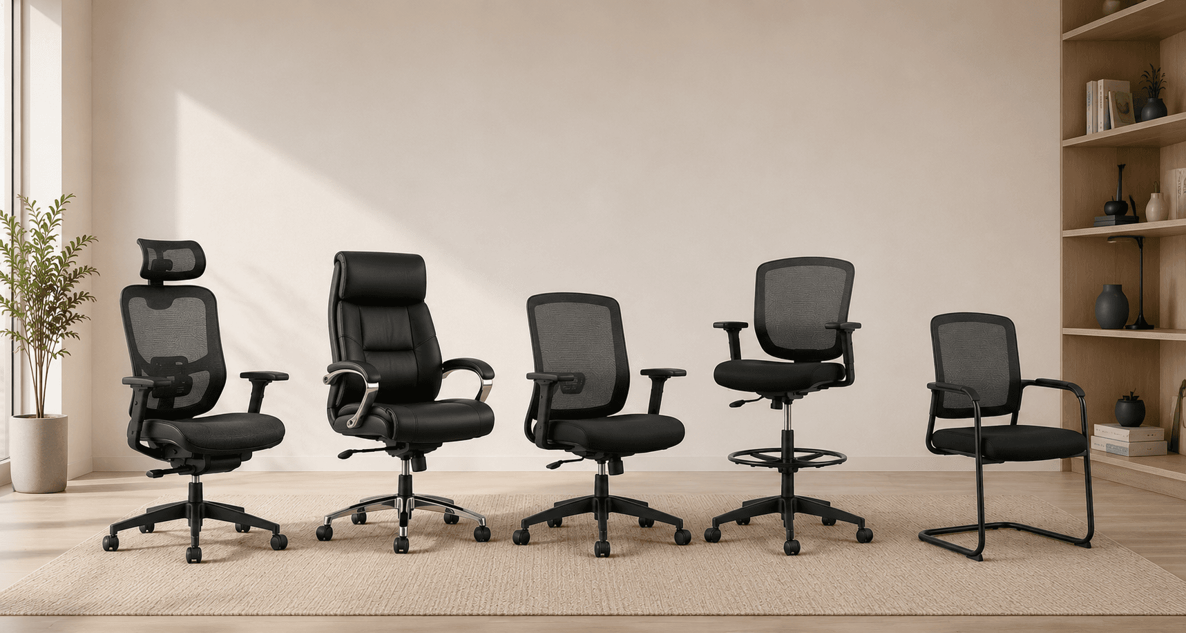 What Are the Different Types of Office Chairs?