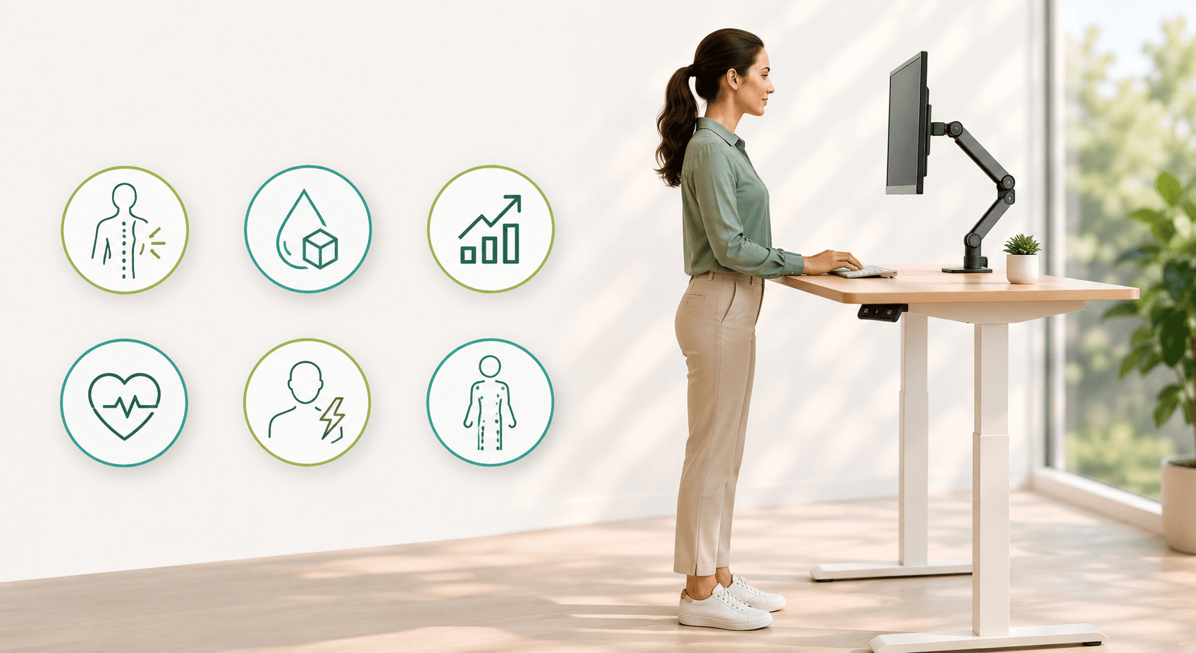 Standing Desk Benefits: What the Research Actually Supports