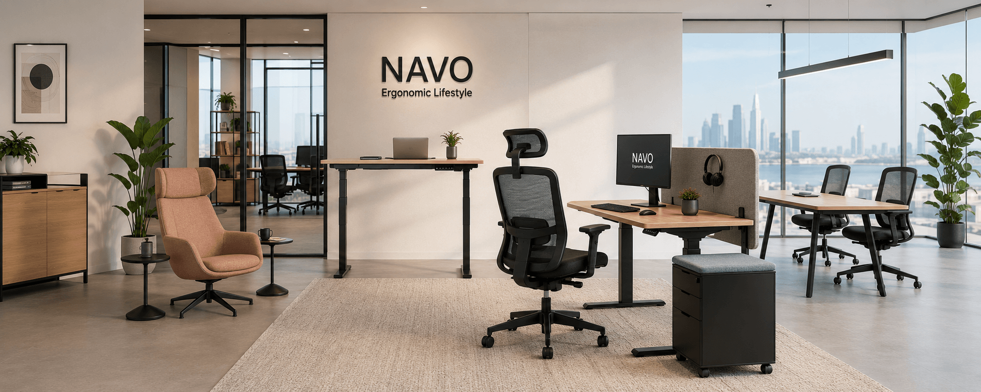 Best Office Furniture in Dubai: Chairs, Desks and Ergonomic Options