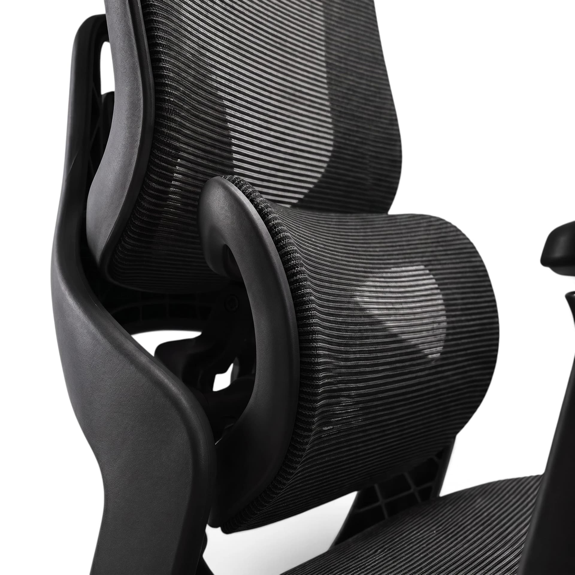 Navo® Ergomax Black Lumbar Support Highlight