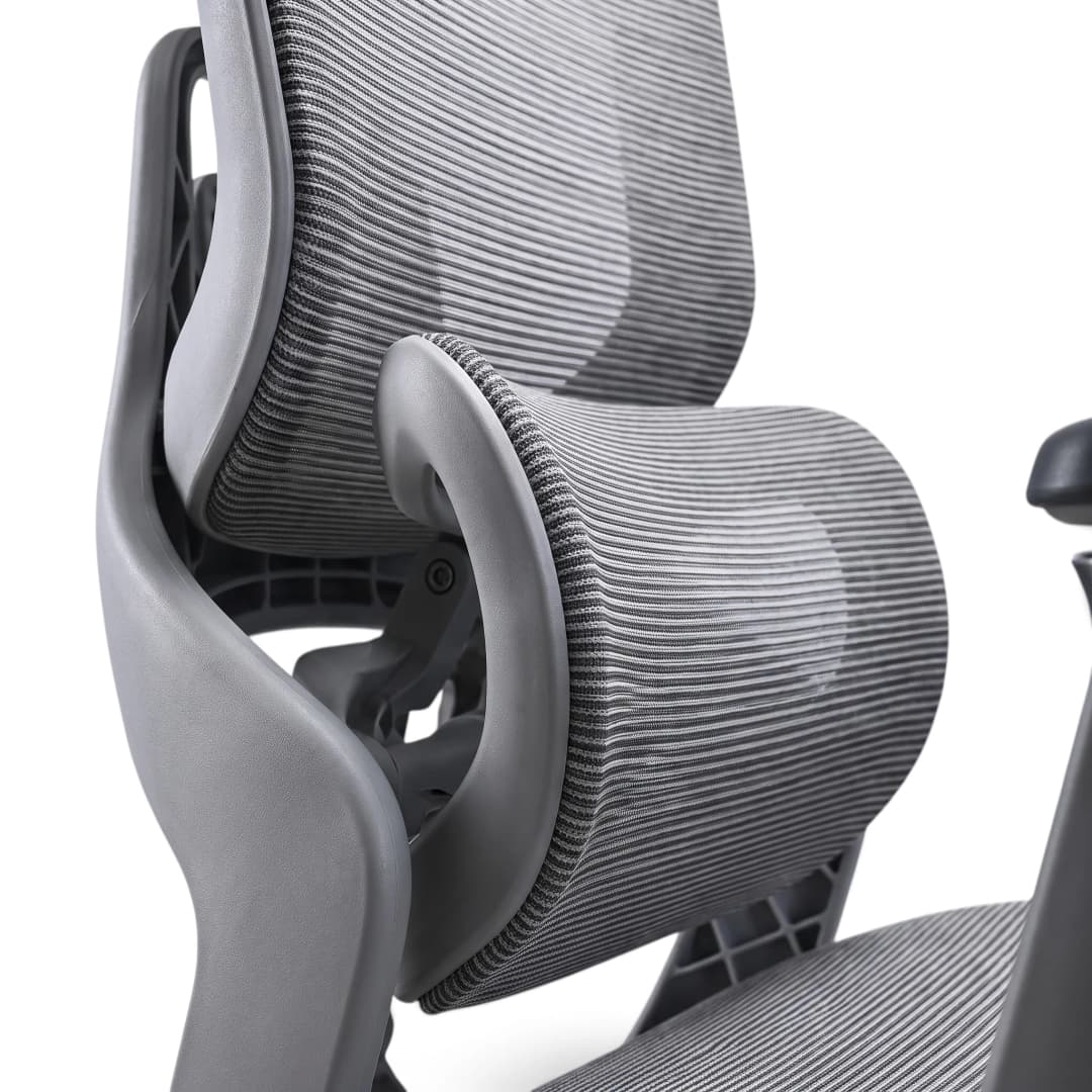 Navo® Ergomax Grey Lumbar support Highlight