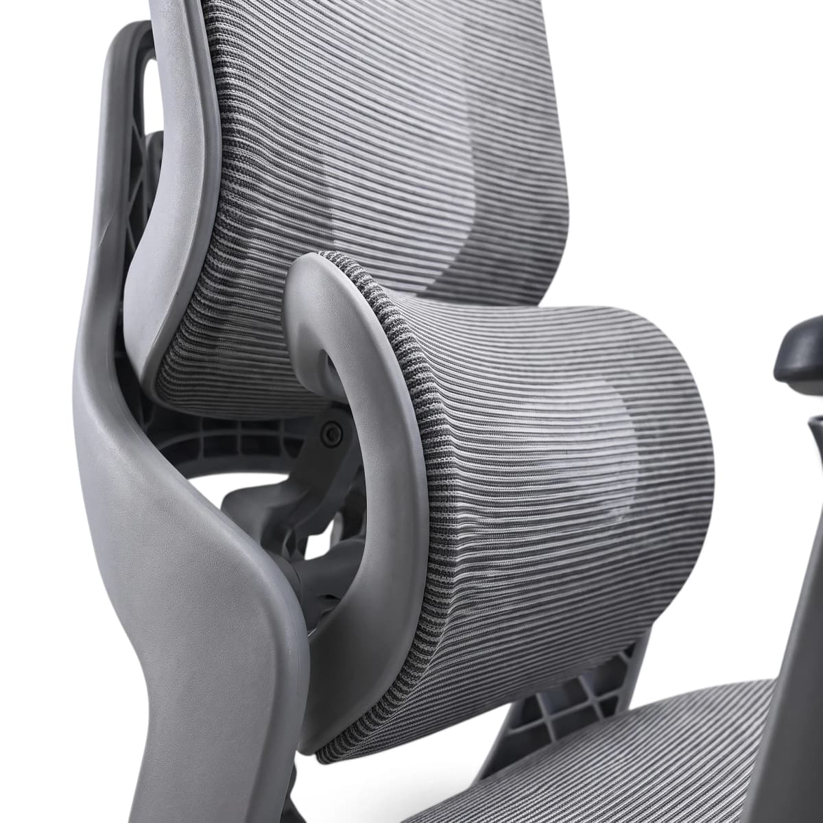 Navo® Ergomax Grey Lumbar support Highlight