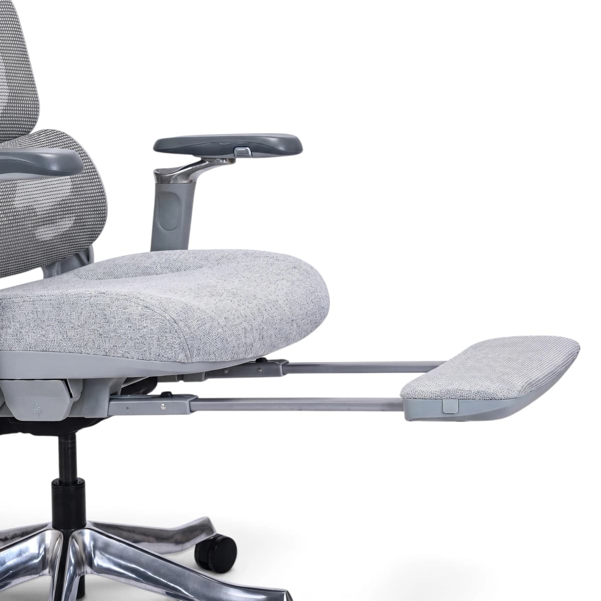 Navo® Ergomax Grey footrest Highlight