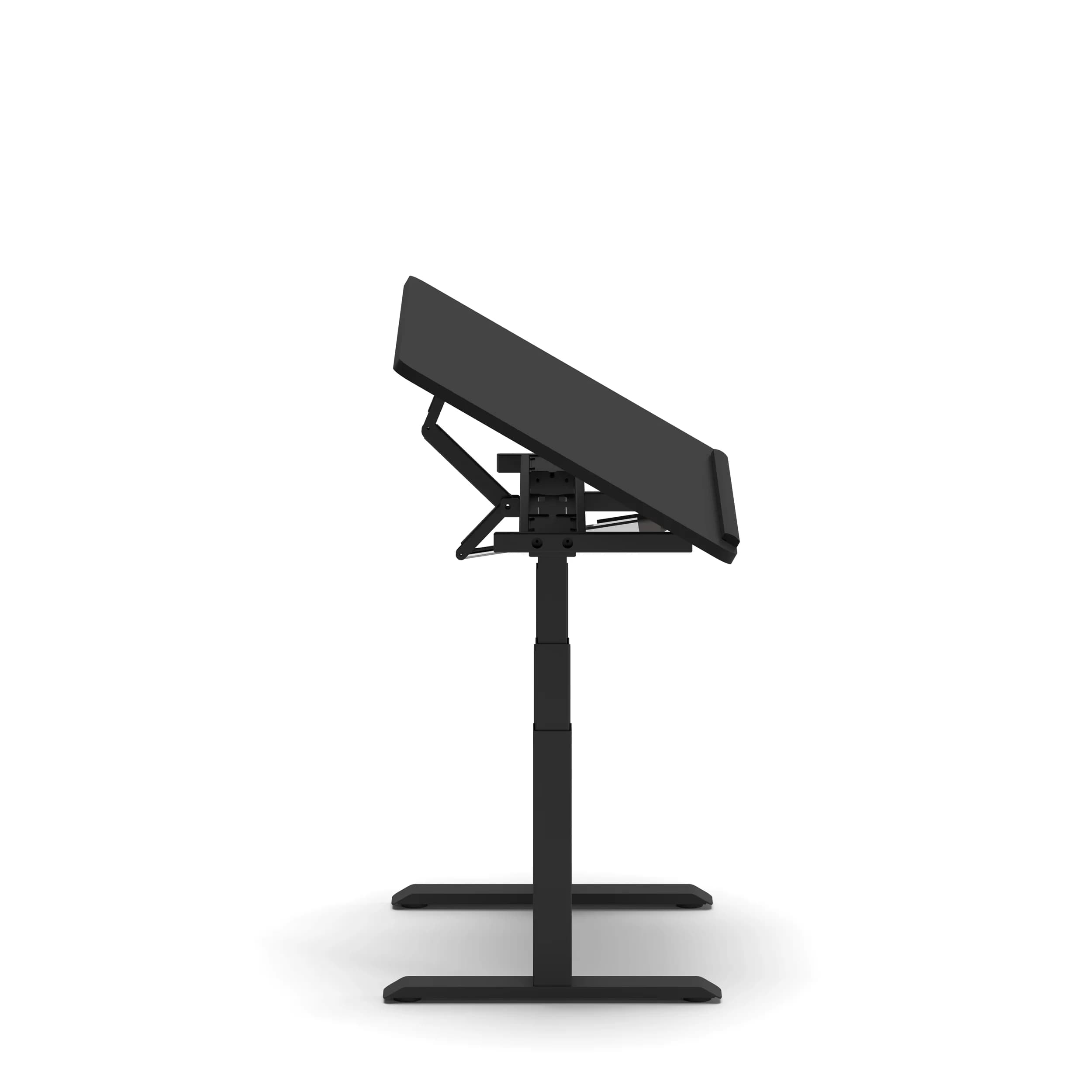 Navodesk® Tilt Electric Drafting Table Standing Desk Right2