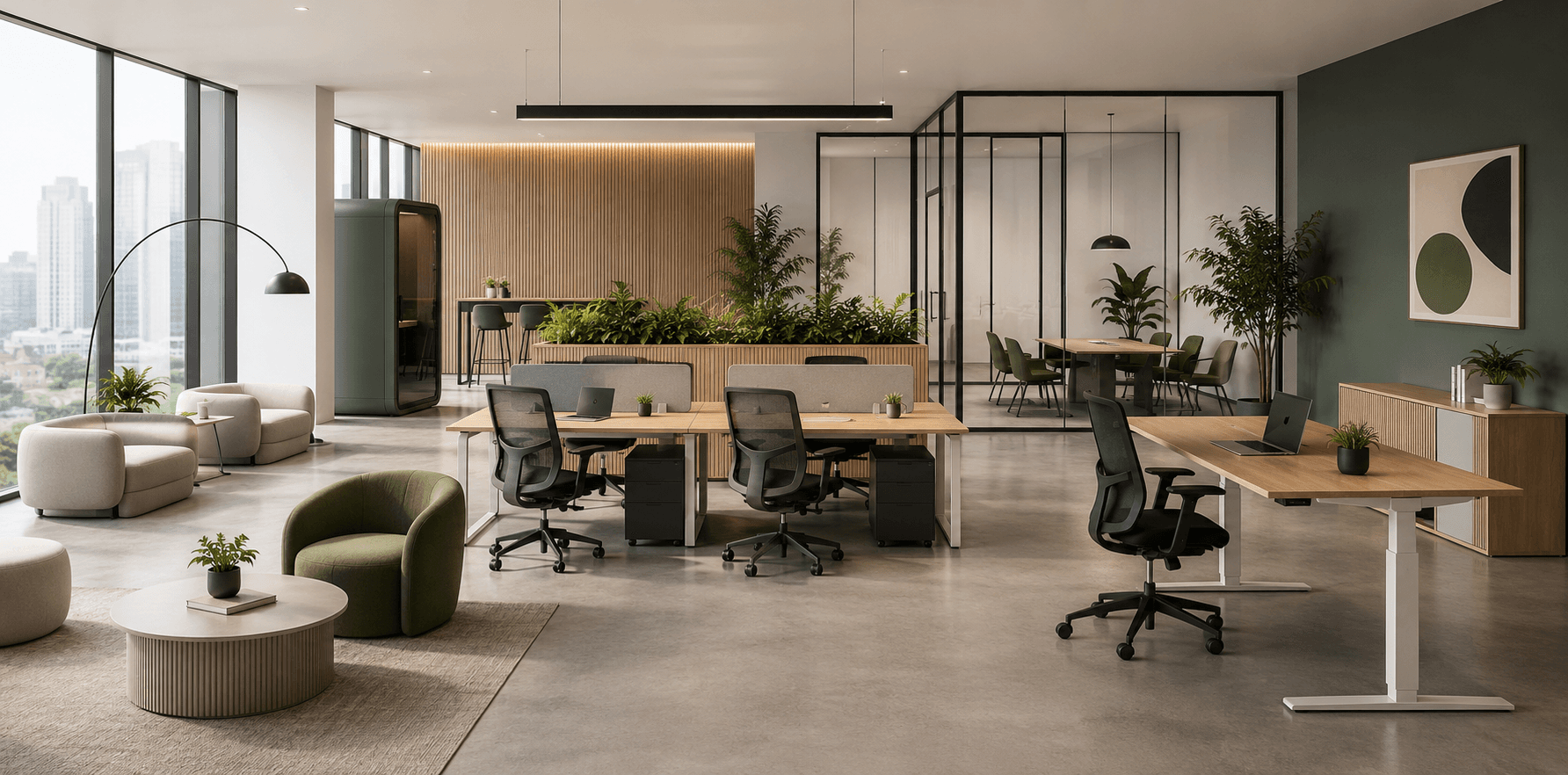 Modern Office Furniture Trends 2026: What Actually Changing in Dubai Workspaces