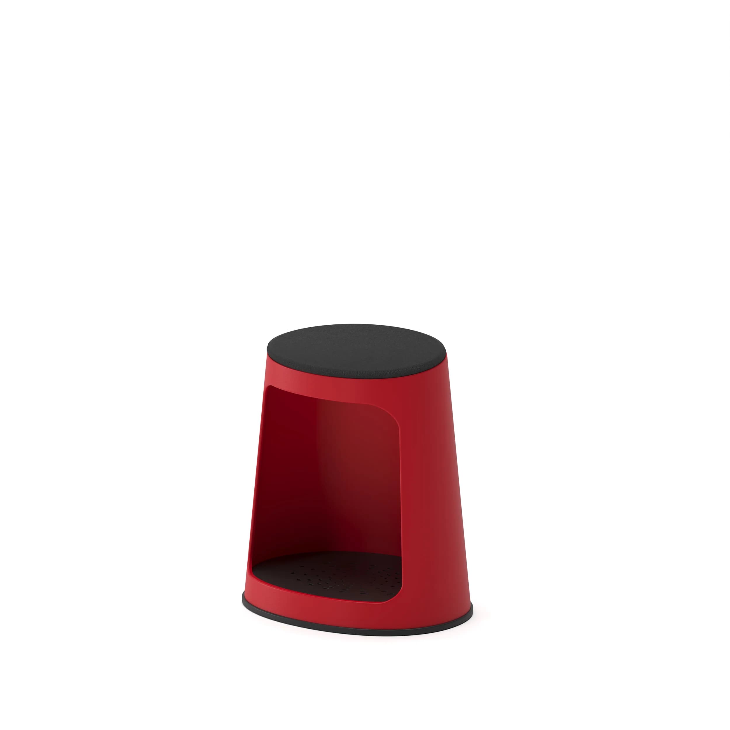 Nest Stool Red3
