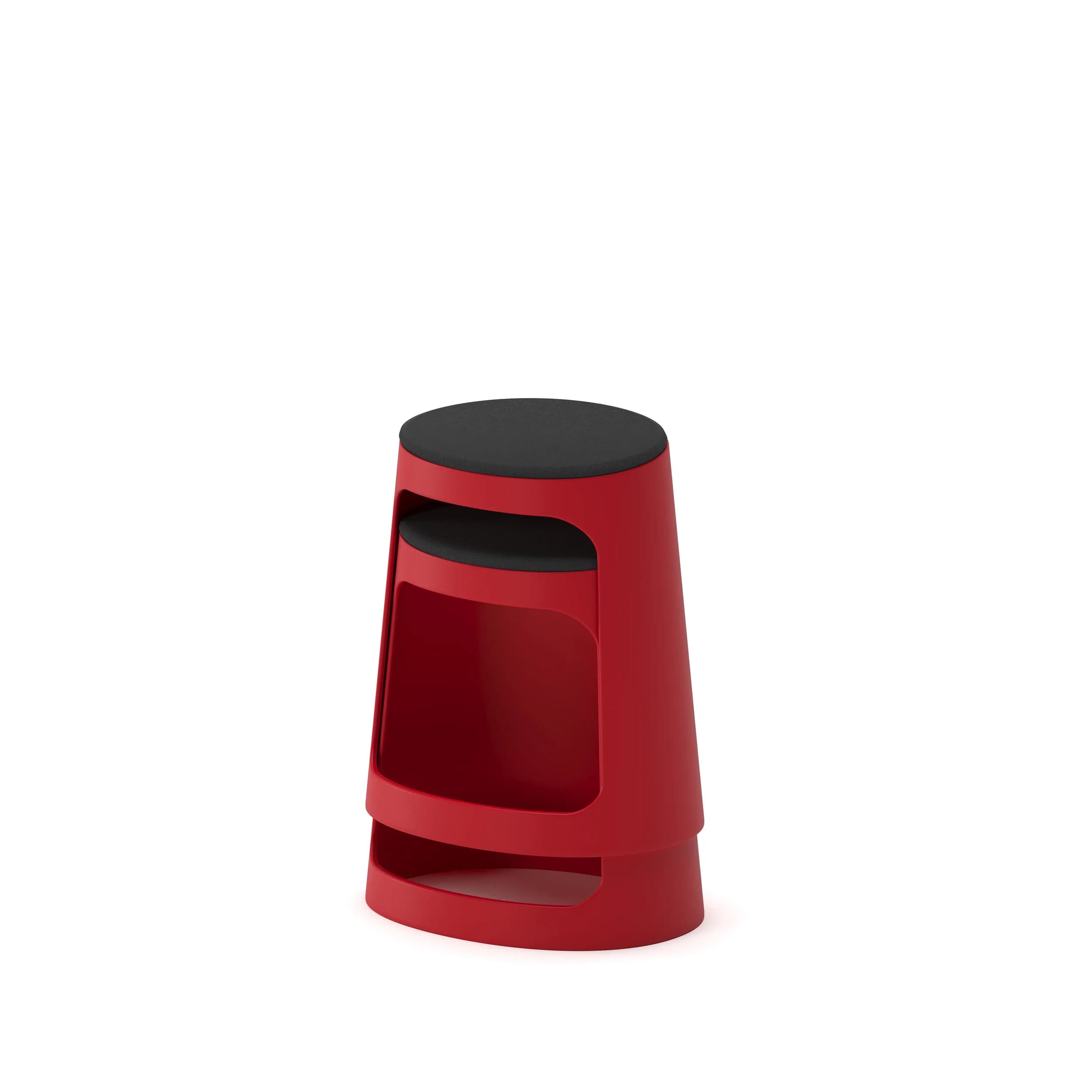 Nest Stool Red 5