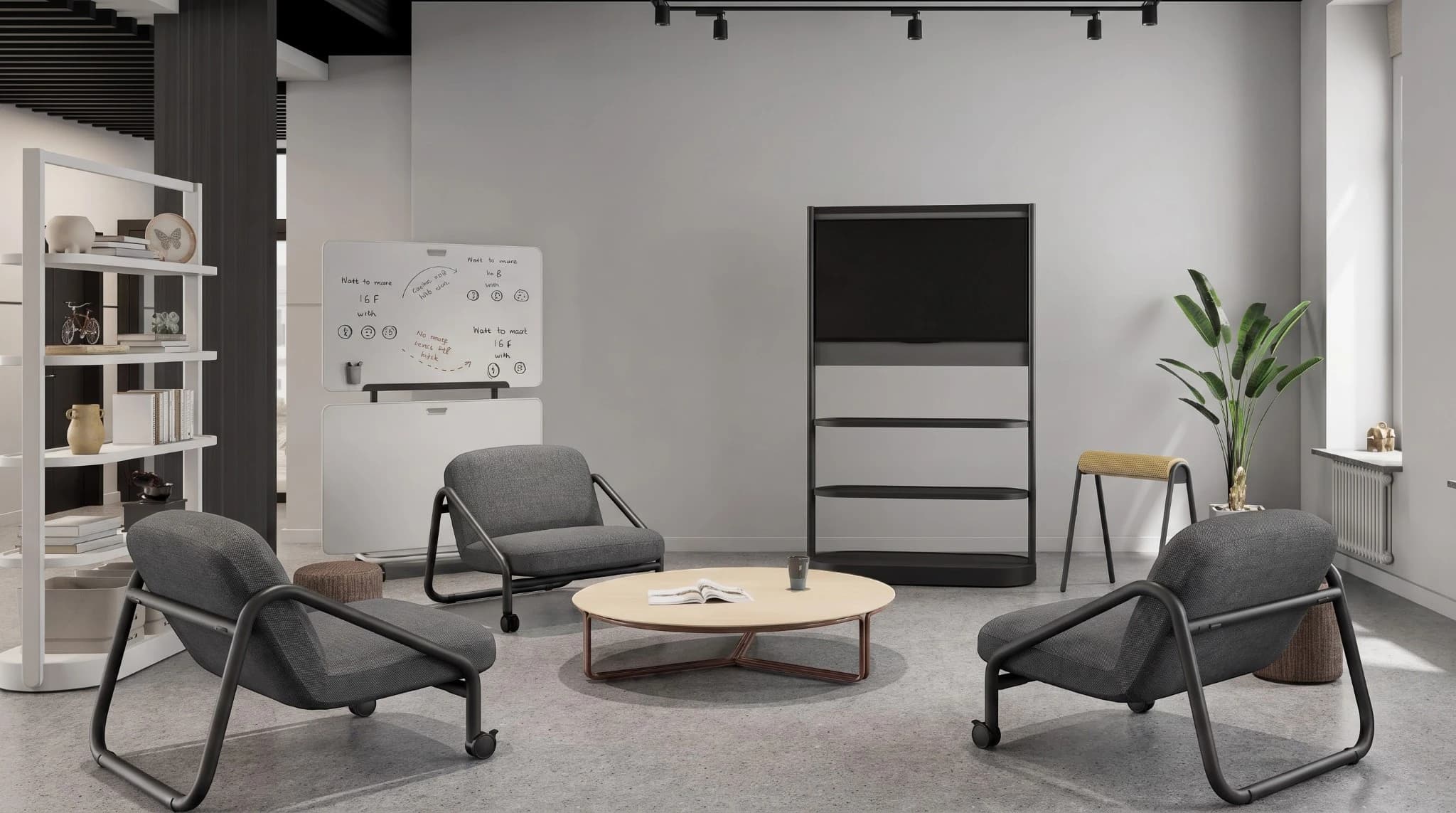 Glide Mobile Lounge Chair