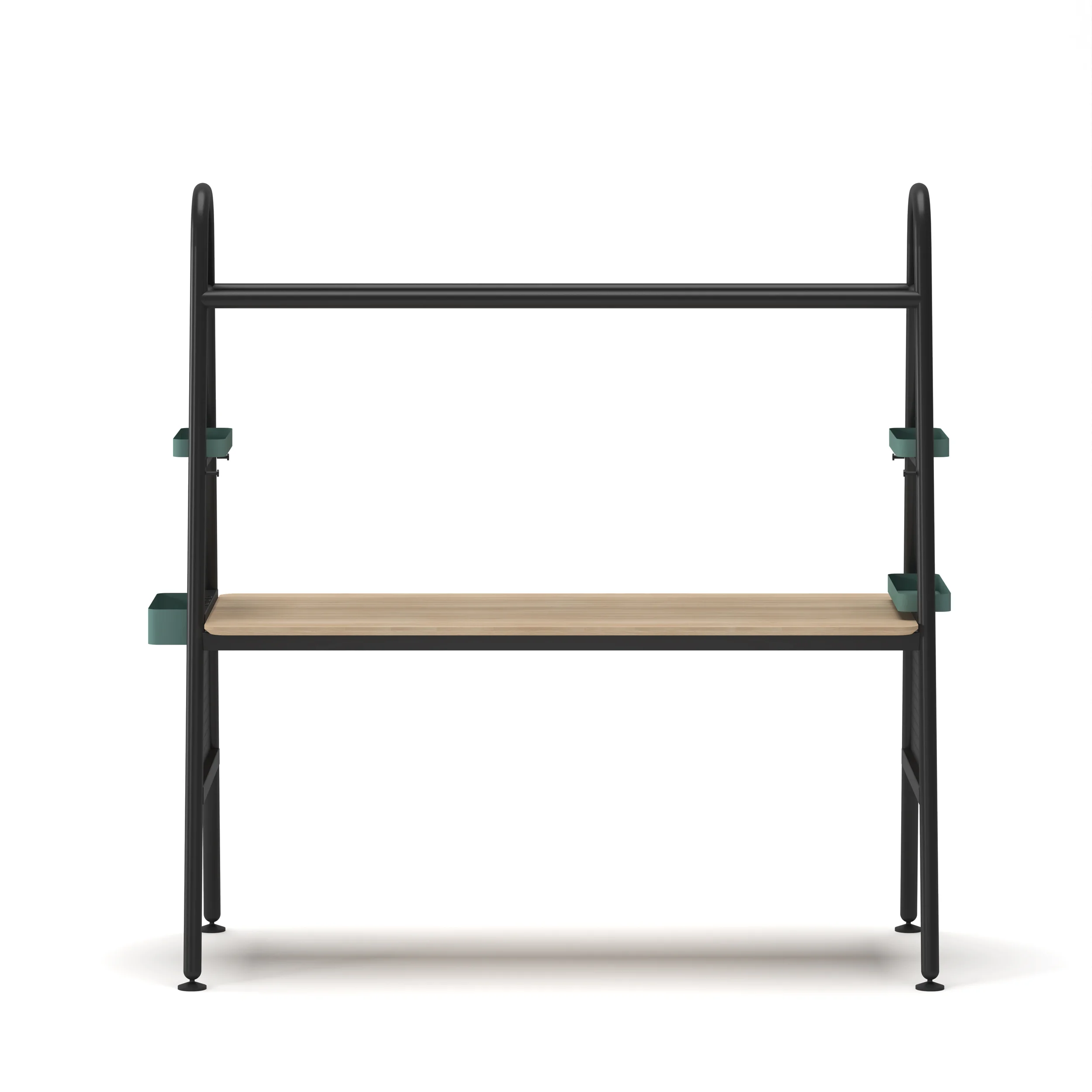 Collab High Table acces Green Black frame 3
