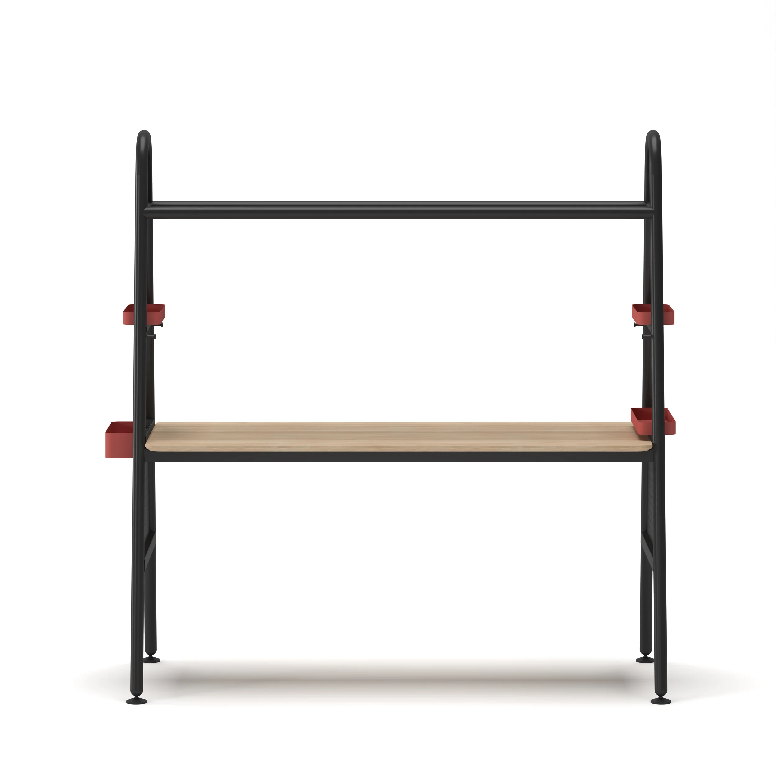 Collab High Table acces Red Black frame 3