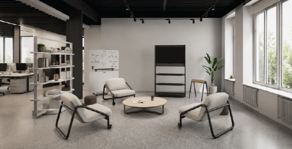 Lounge & Waiting Areas