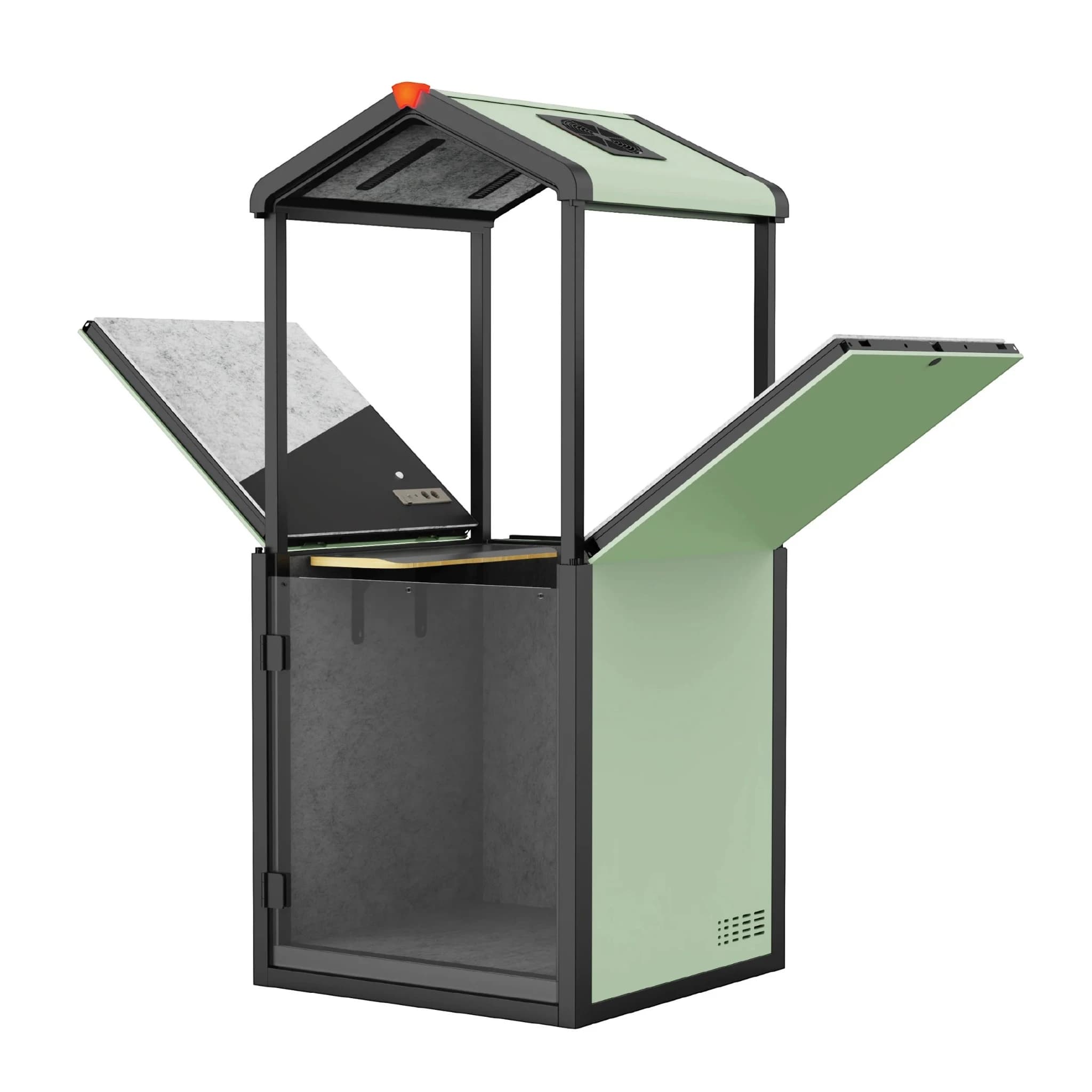 Navopod Frame Solo Office Pod 03