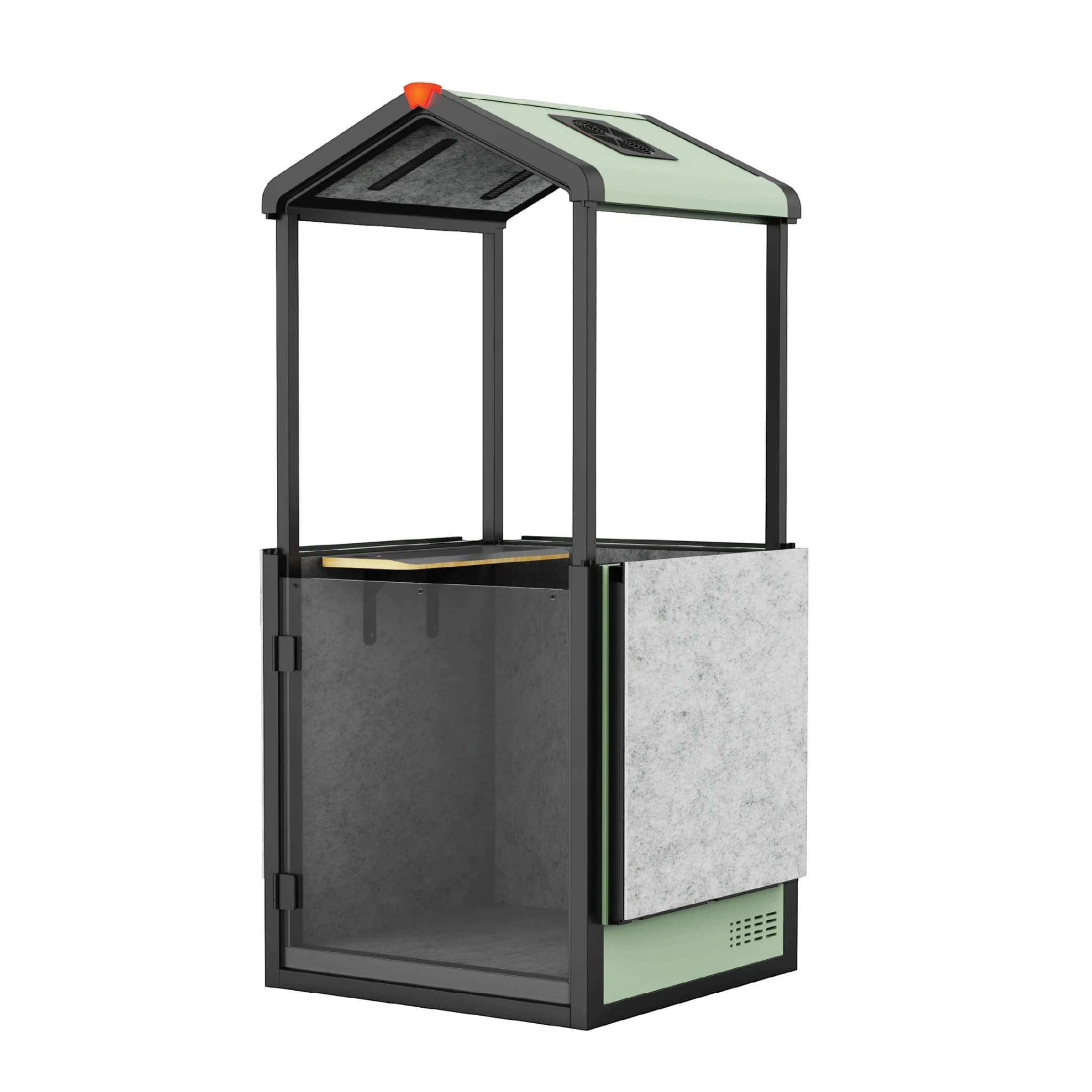Navopod Frame Solo Office Pod 04