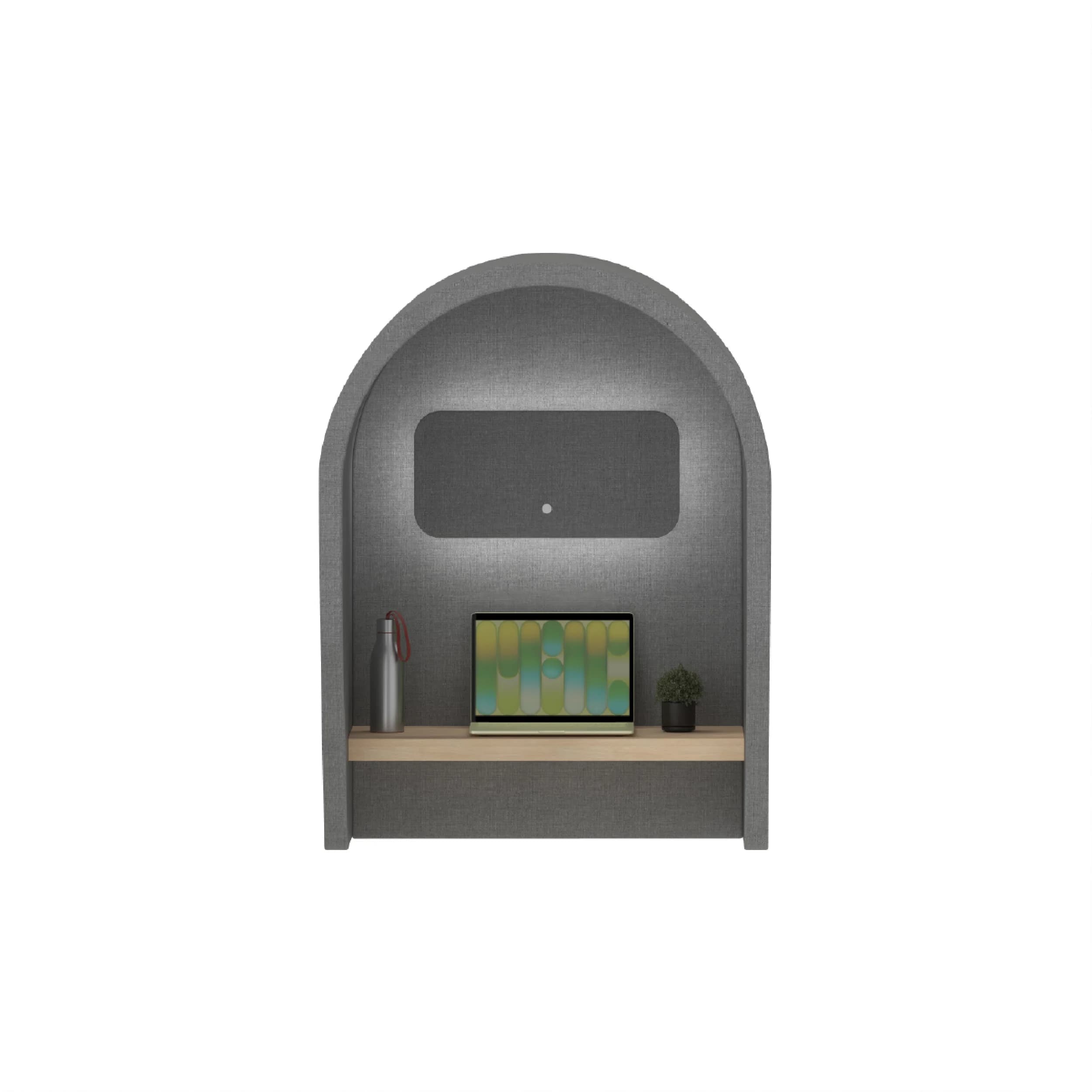 Navopod Nest Wall Phone Booth Phone Booth 01