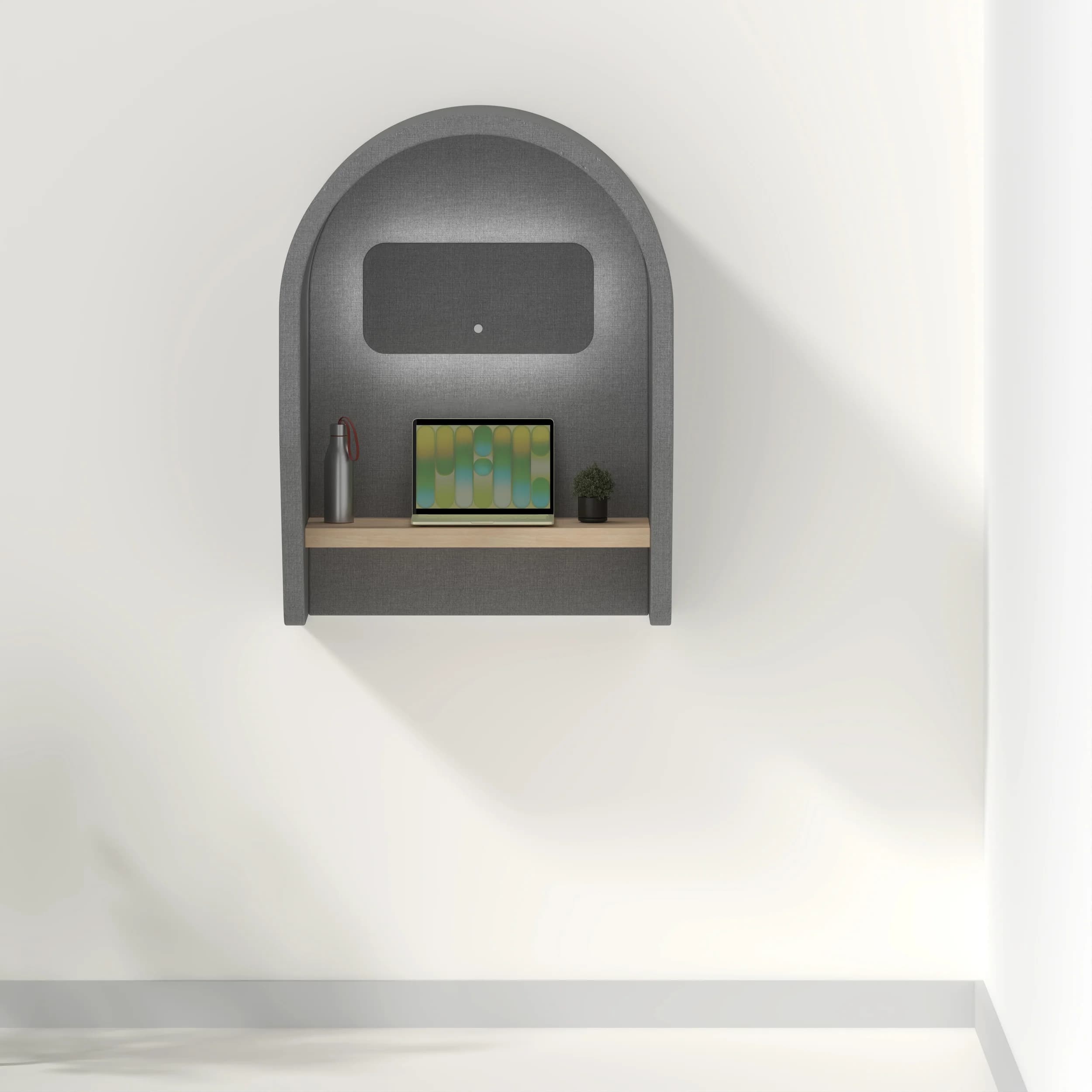 Navopod Nest Wall Phone Booth Phone Booth 04