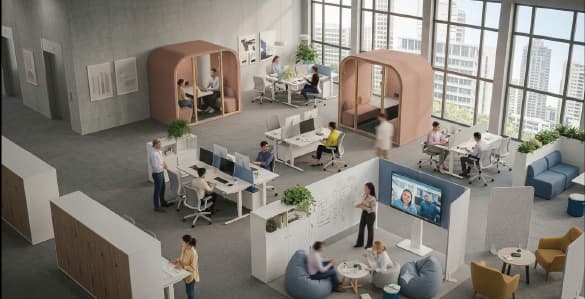 Open Workspaces