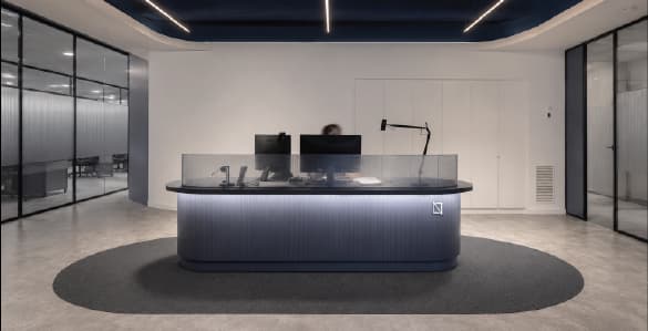Reception Areas