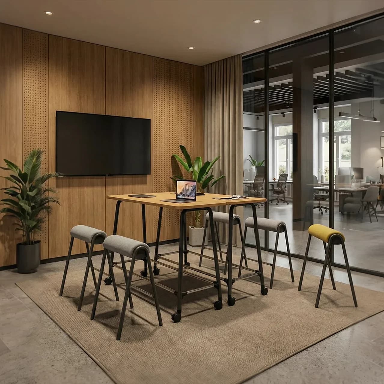Co Working Spaces 1