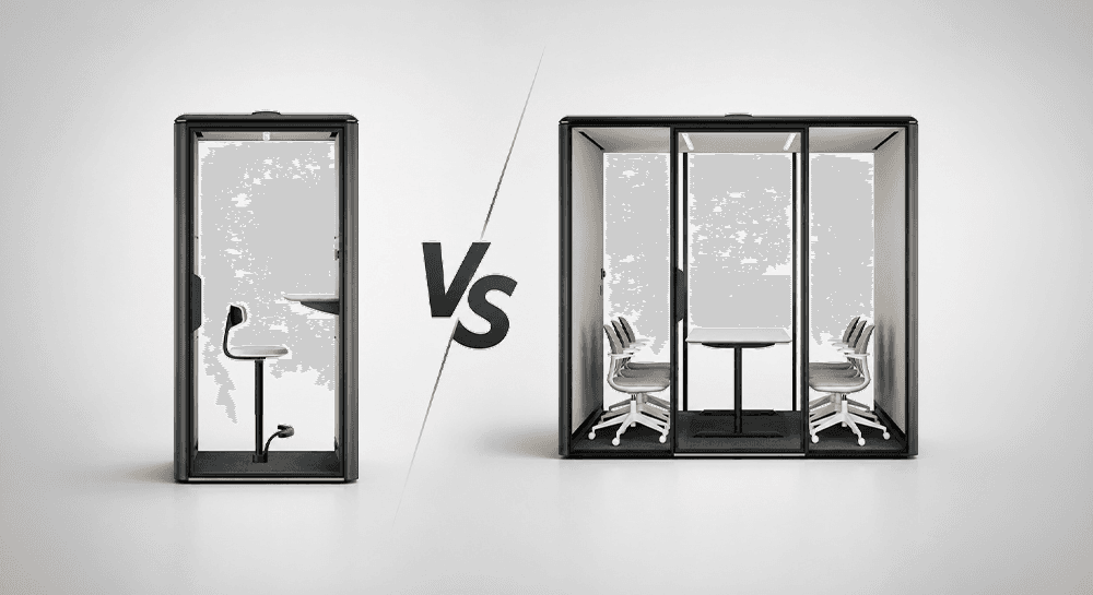 Office Pod vs Meeting Pod: Which Does Your Business Need?