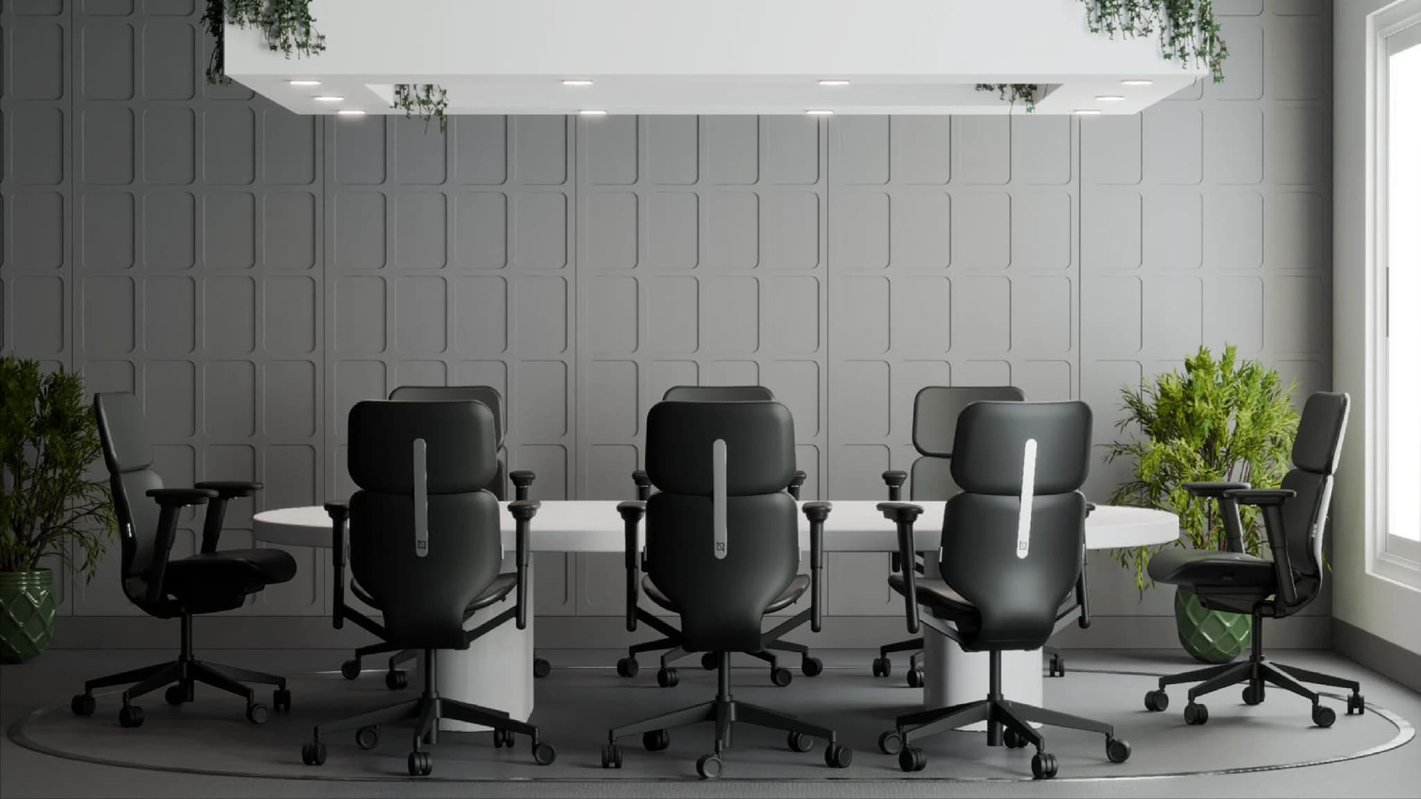 ATOM Chair – Mid Back