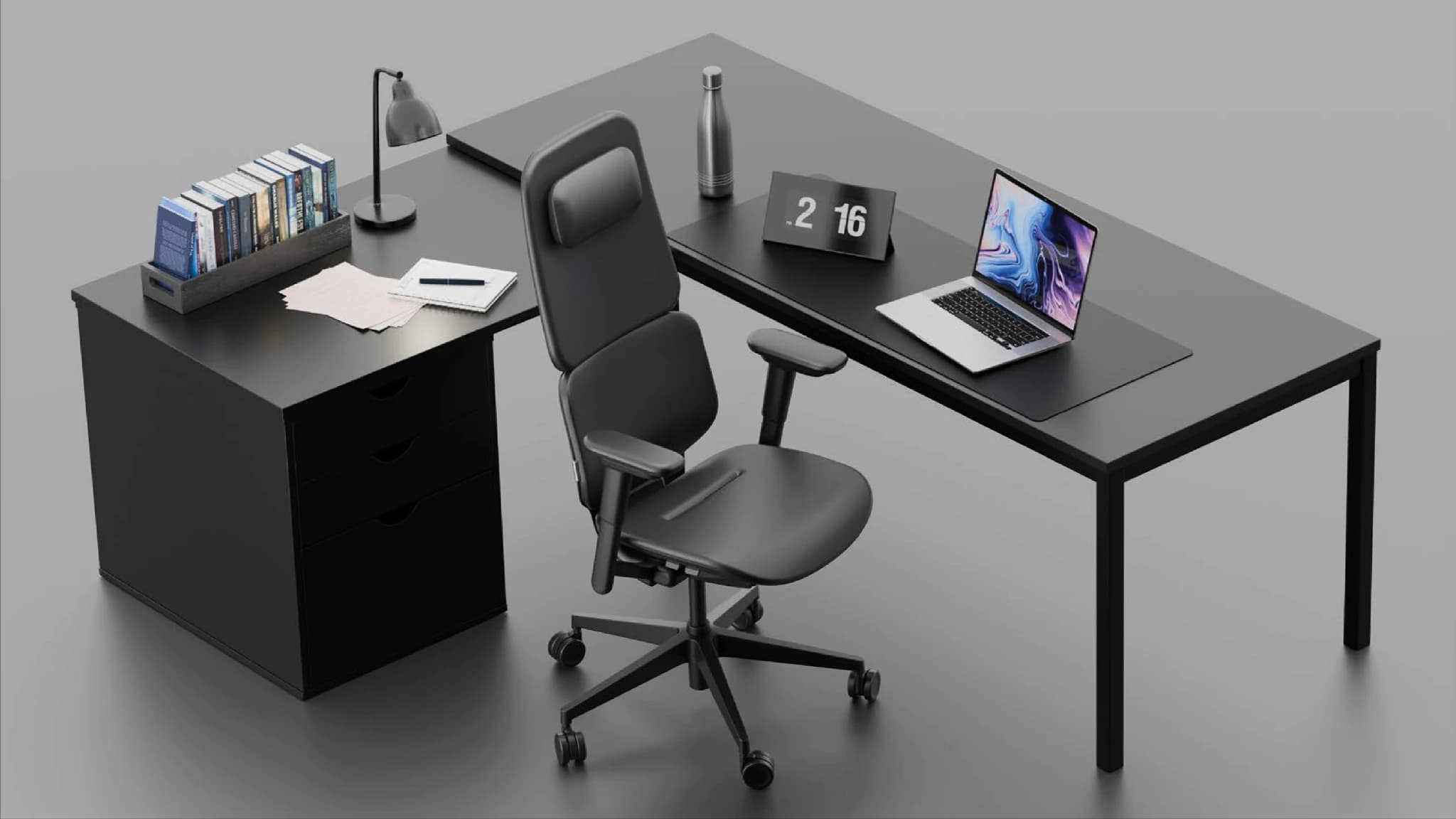 Atom Chair - High Back