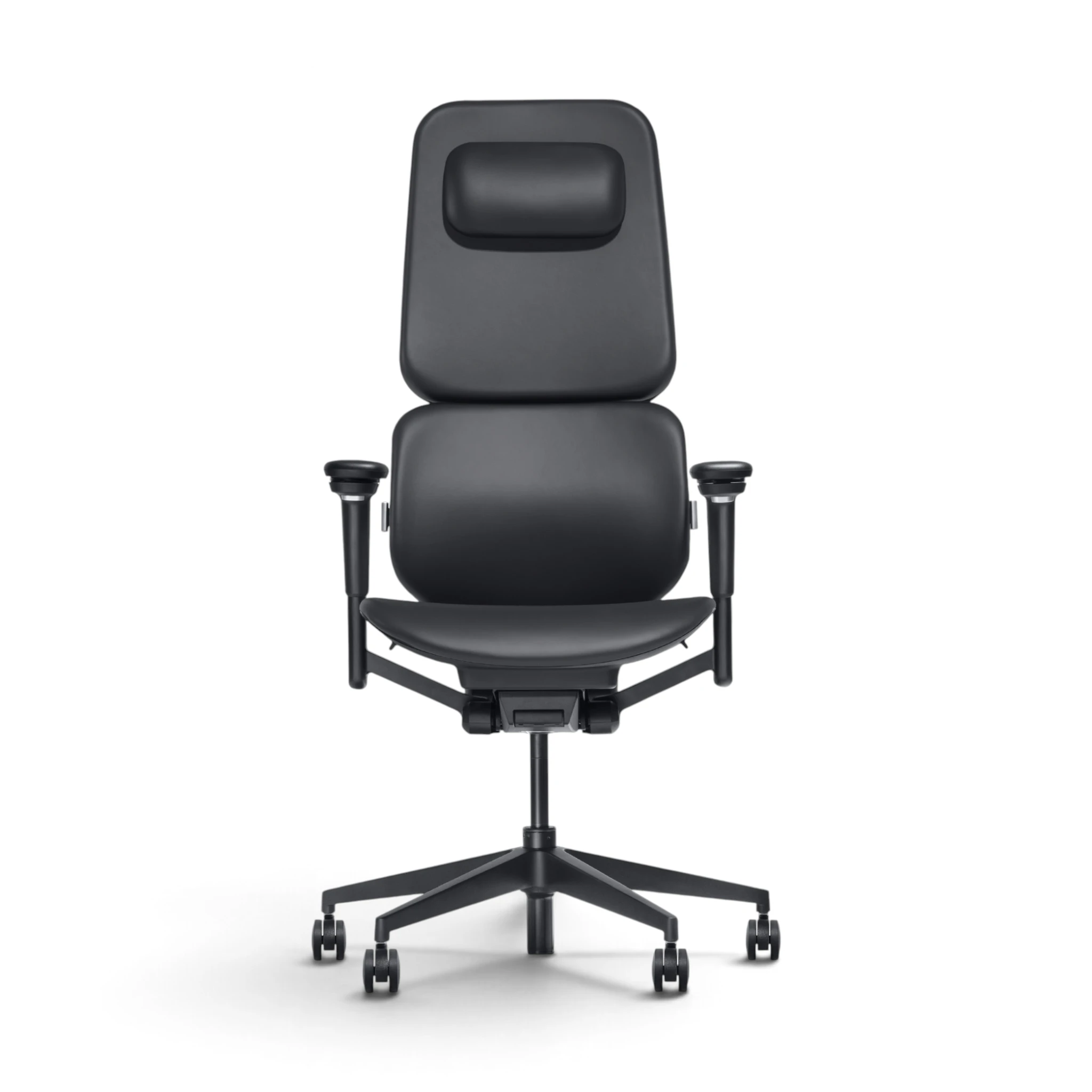 Navo® AtomChair CloudLeather Black HighBack 3