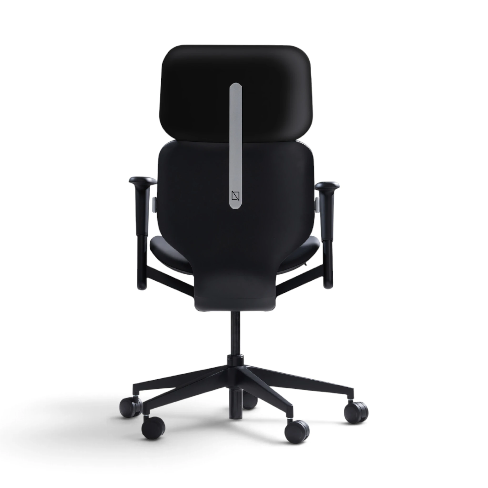 Navo® AtomChair CloudLeather Black MidBack 2