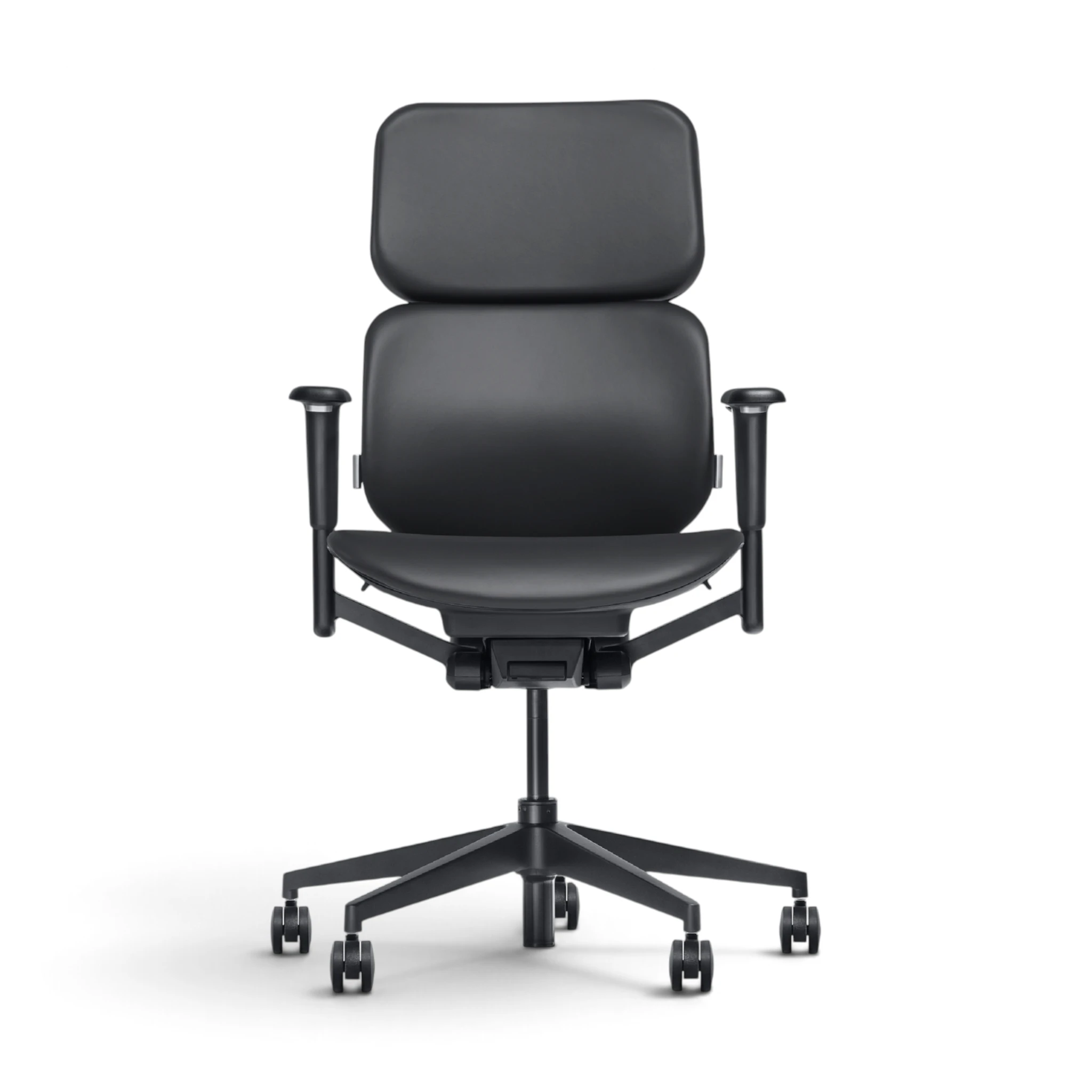 Navo® AtomChair CloudLeather Black MidBack 3