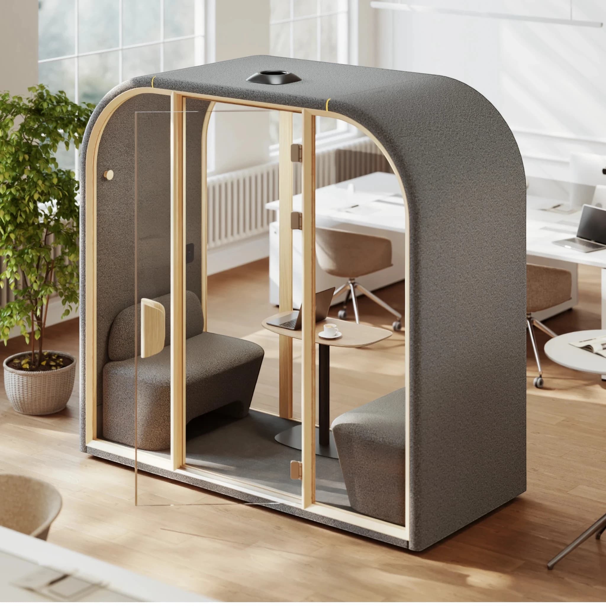 Navopod Cove Duo Office Pod 04