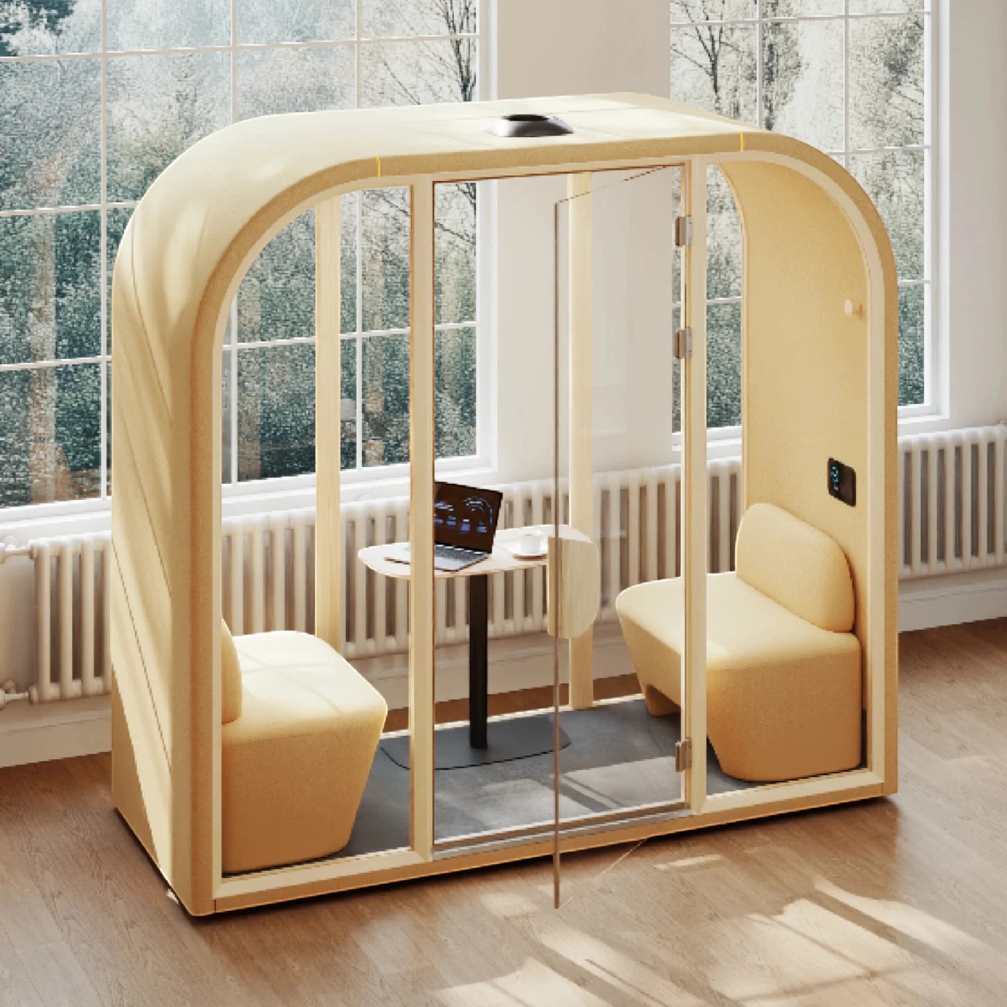 Navopod Cove Duo Office Pod 05