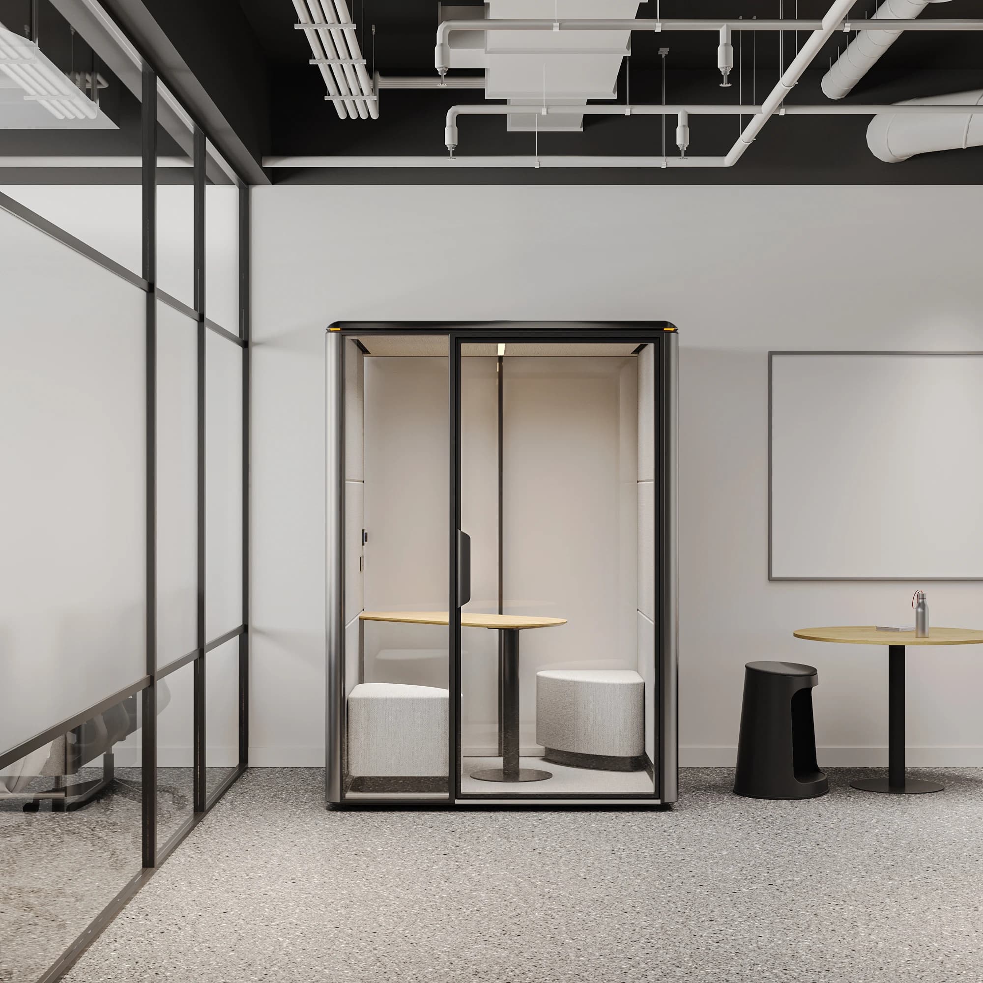 Navopod Vanta Duo Office Pod1