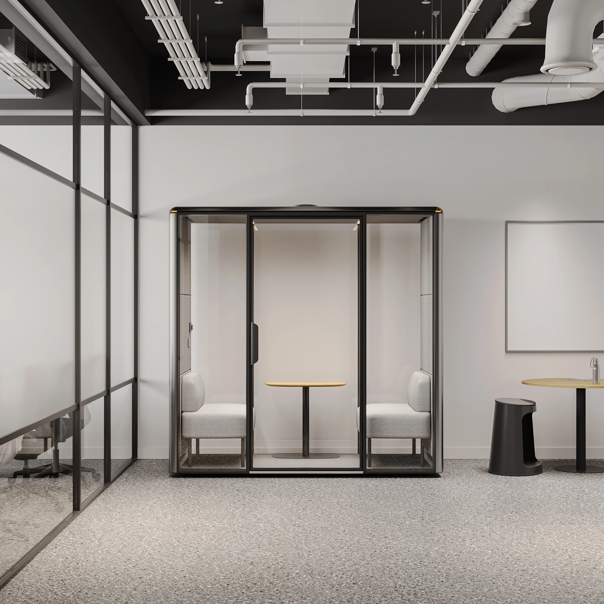 Navopod Vanta Duo Plus Office Pod1
