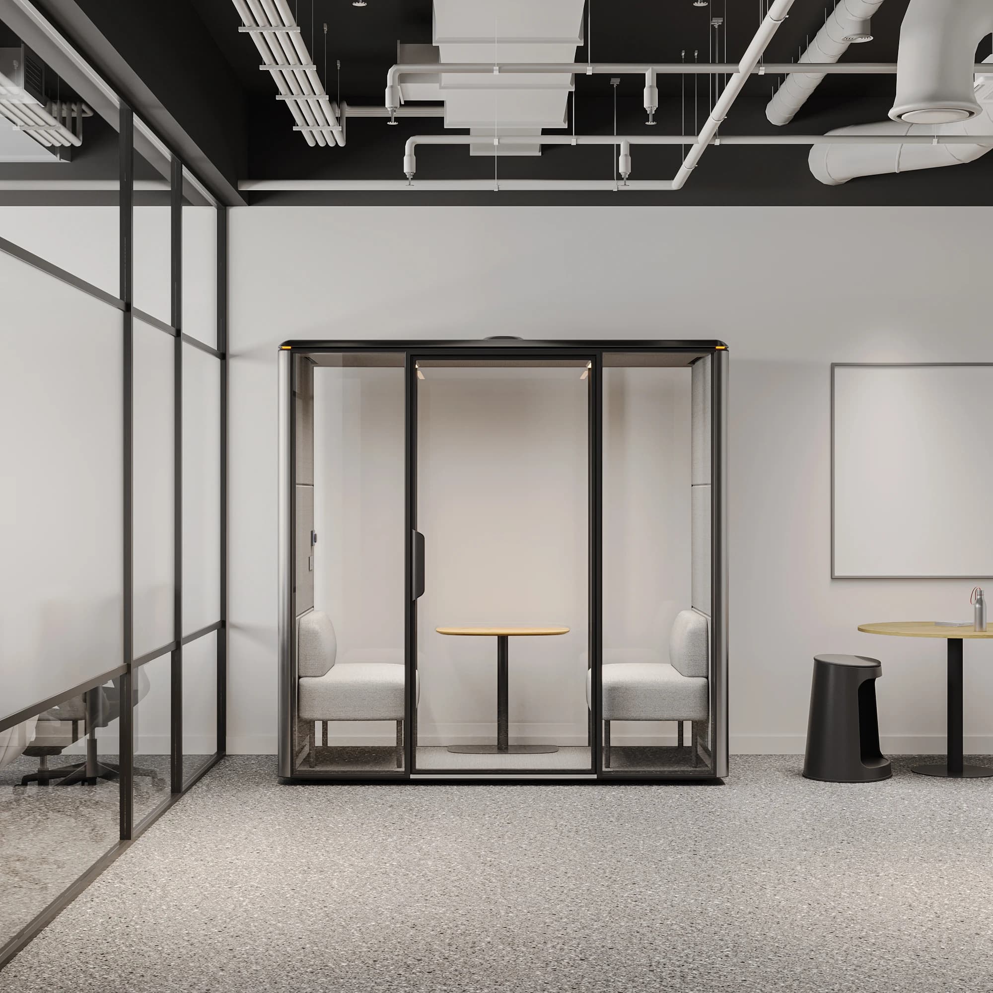 Navopod Vanta Duo Plus Office Pod1
