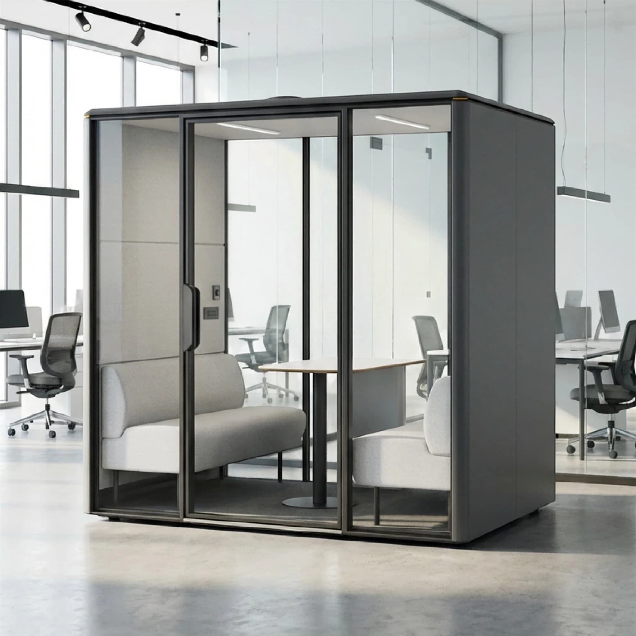 Navopod Vanta Quad Office Pod 01